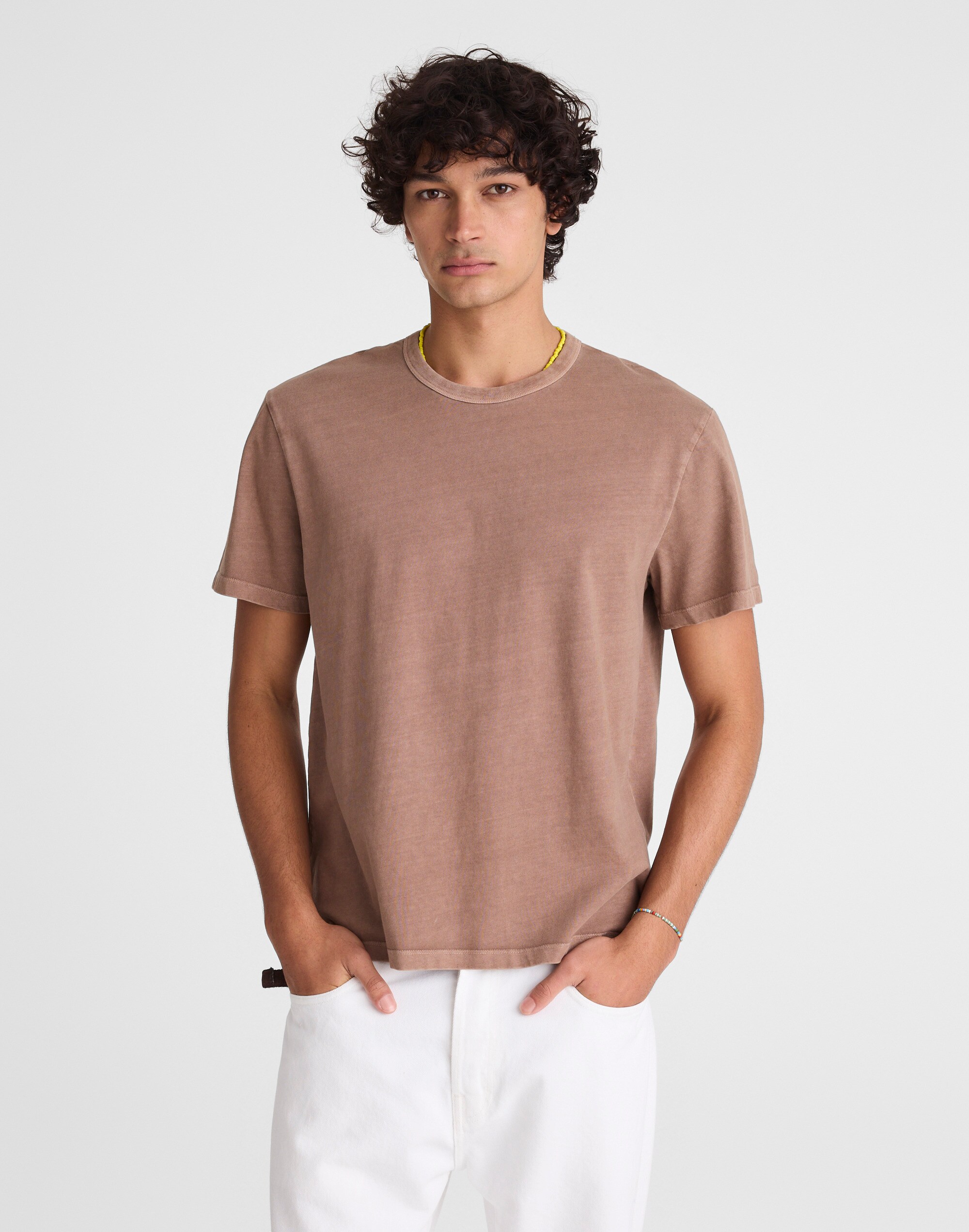Garment-Dyed Allday Crewneck Tee