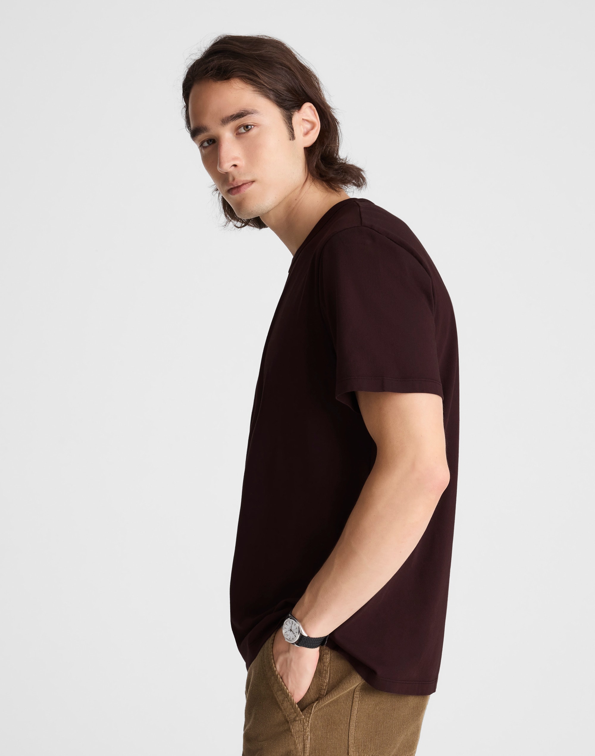 Garment-Dyed Allday Crewneck Tee