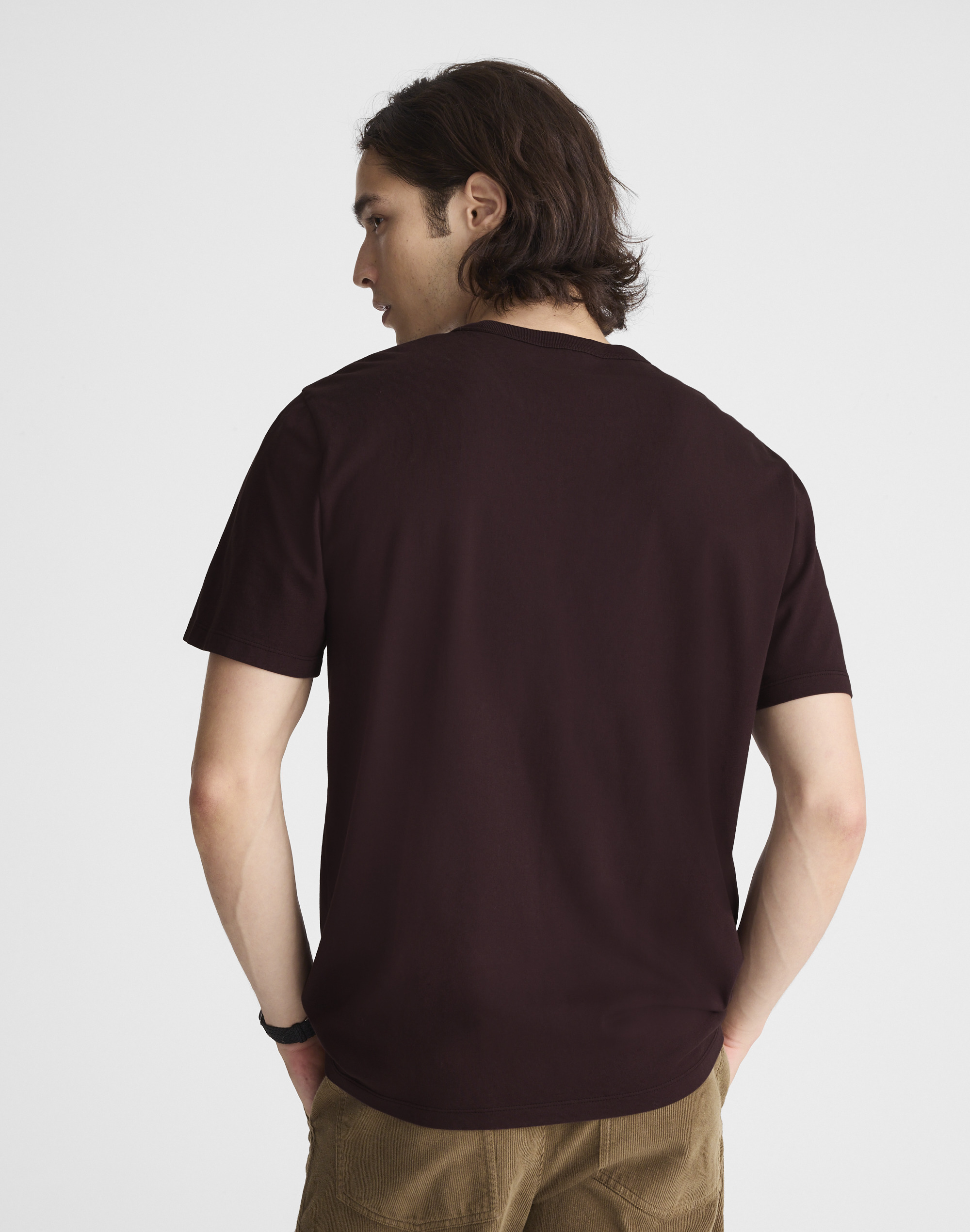 Garment-Dyed Allday Crewneck Tee