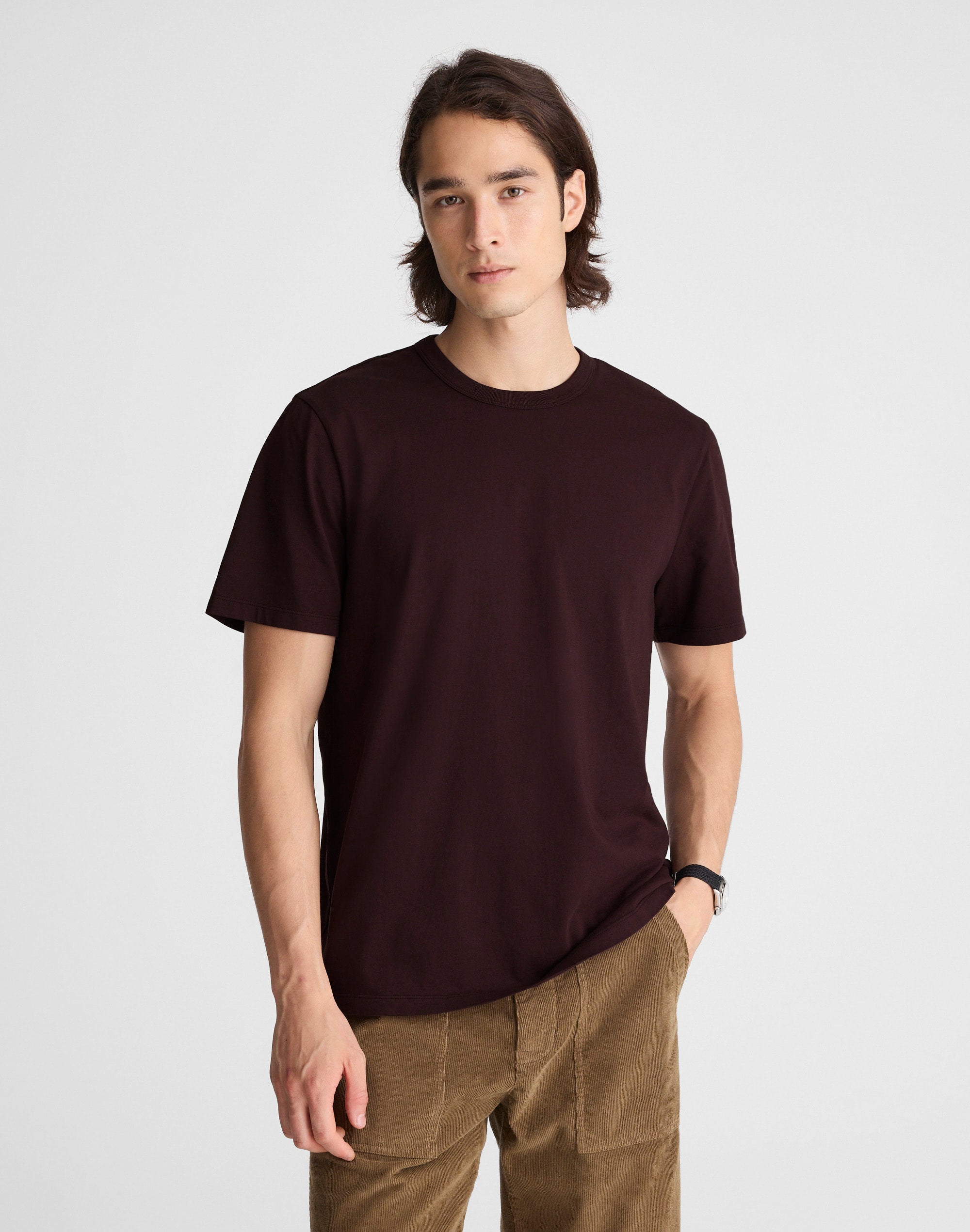 Garment-Dyed Allday Crewneck Tee