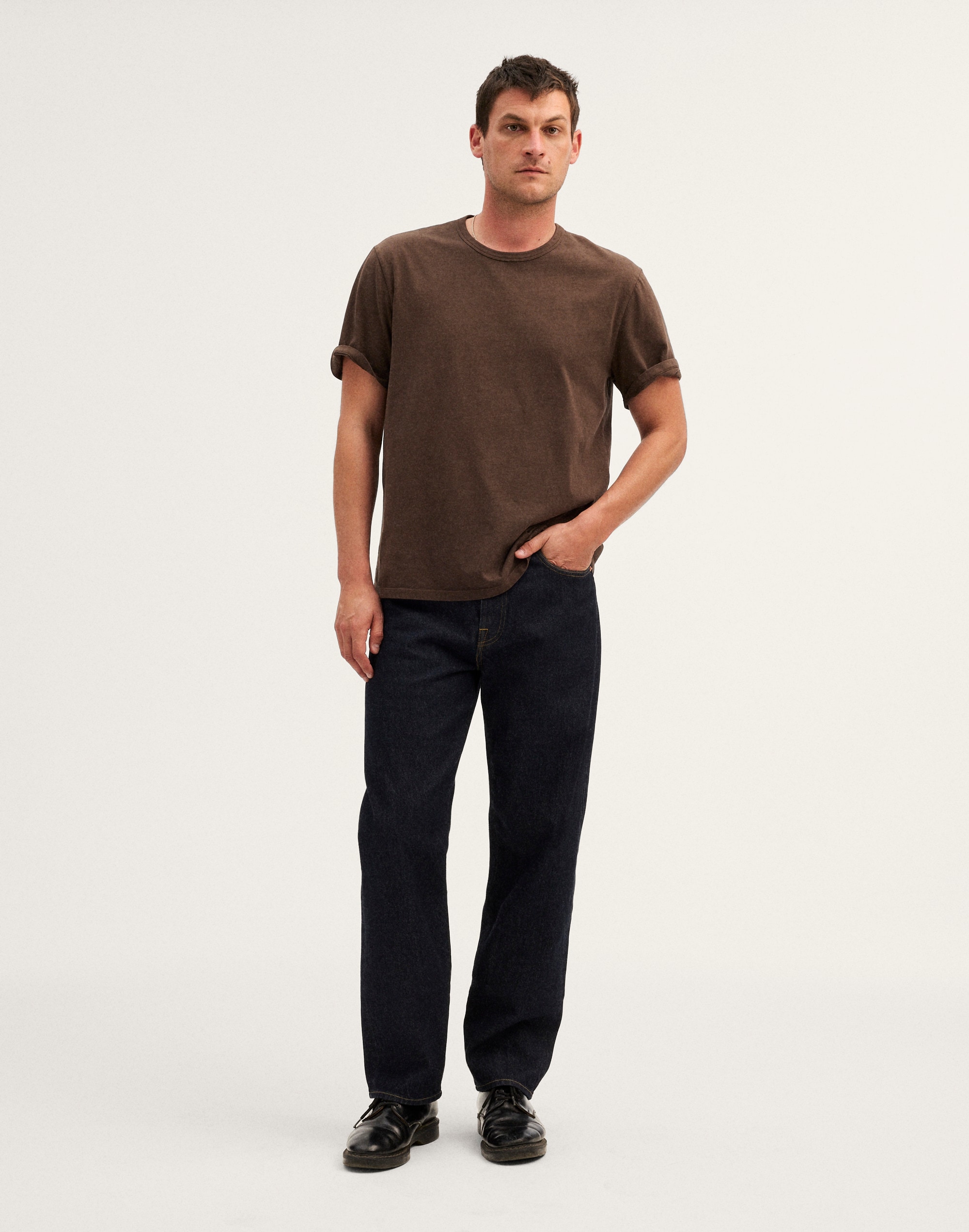 Garment-Dyed Allday Crewneck Tee