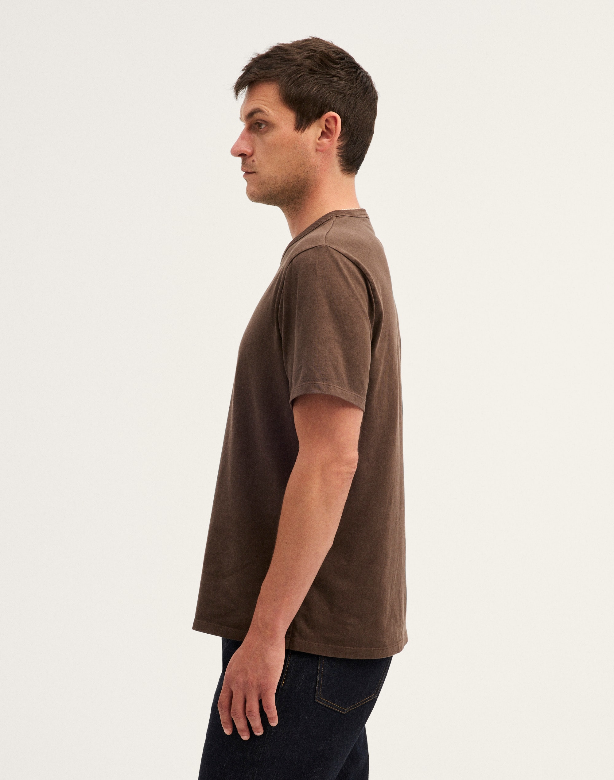 Garment-Dyed Allday Crewneck Tee