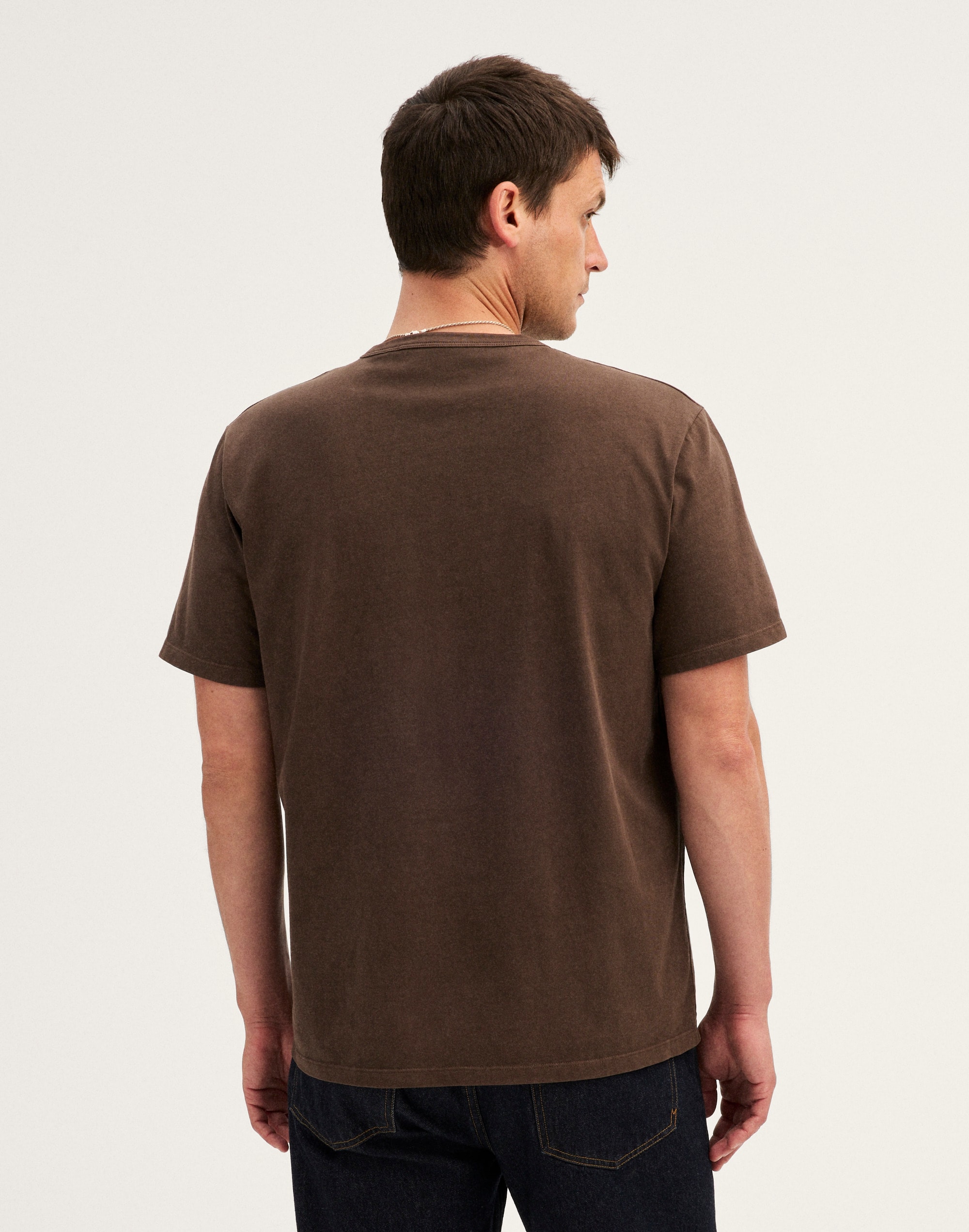Garment-Dyed Allday Crewneck Tee