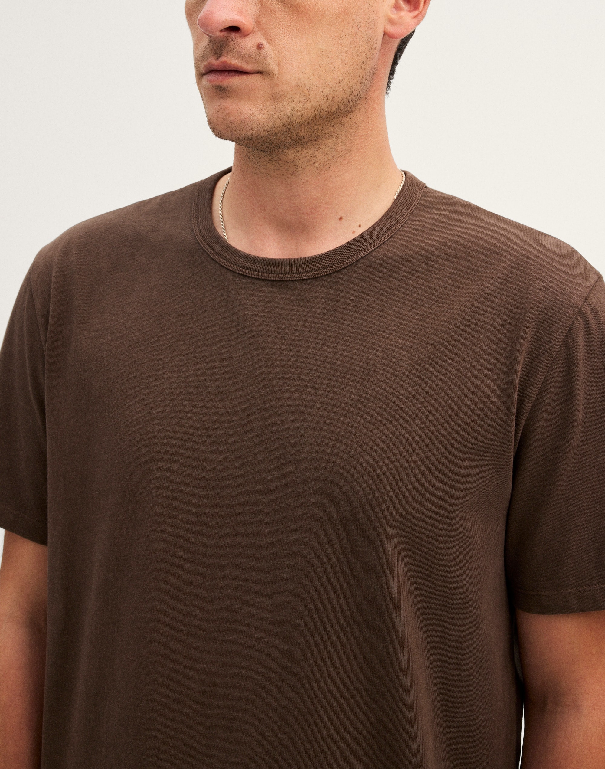 Garment-Dyed Allday Crewneck Tee