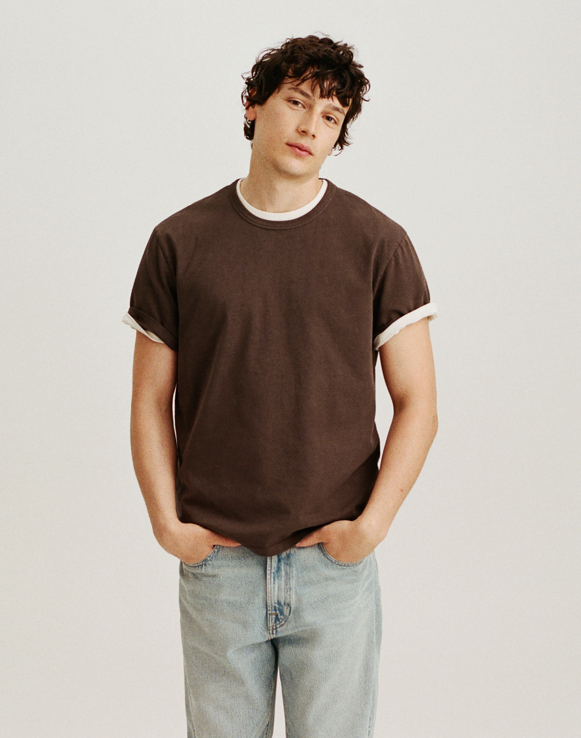 Garment-Dyed Allday Crewneck Tee