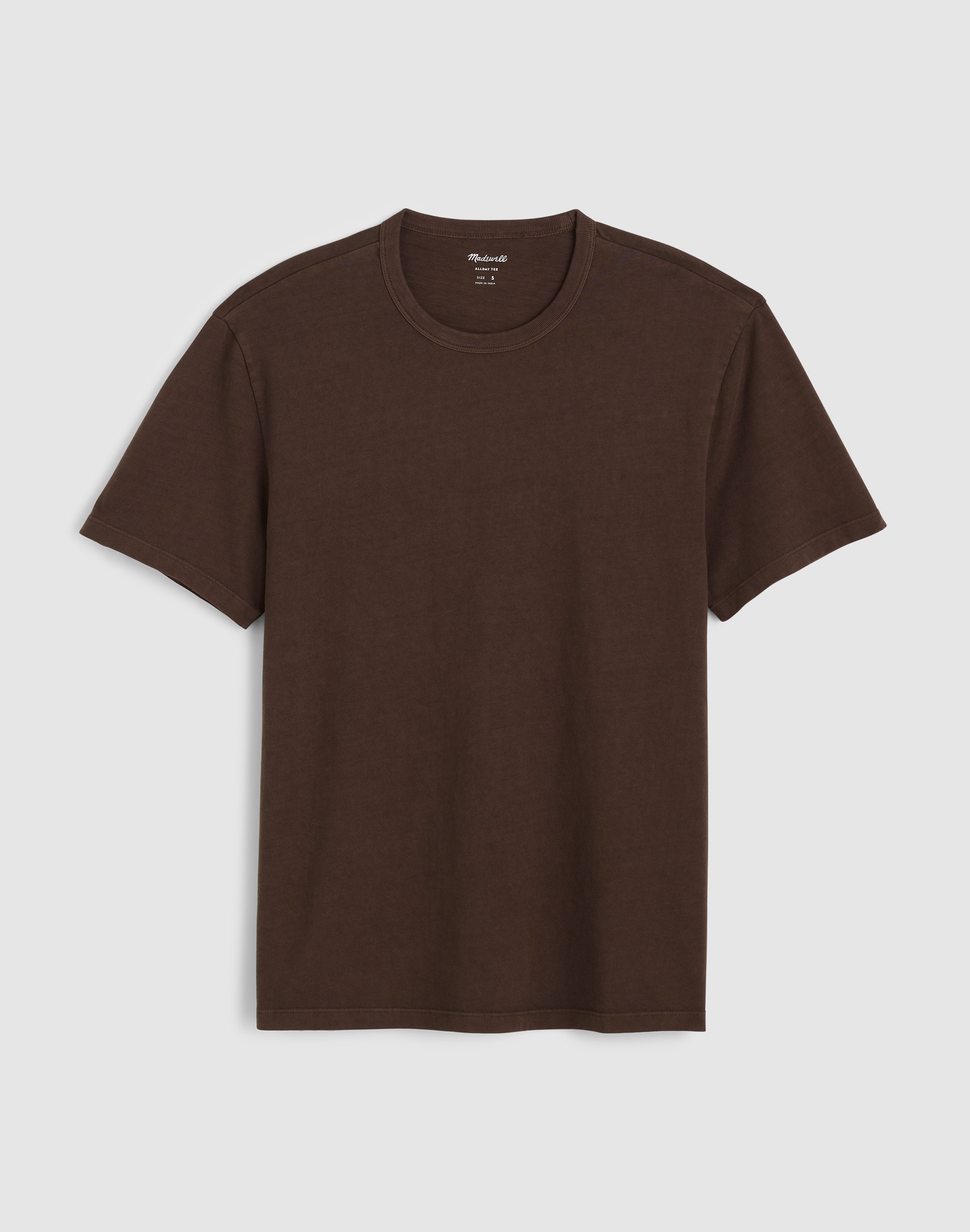 Garment-Dyed Allday Crewneck Tee