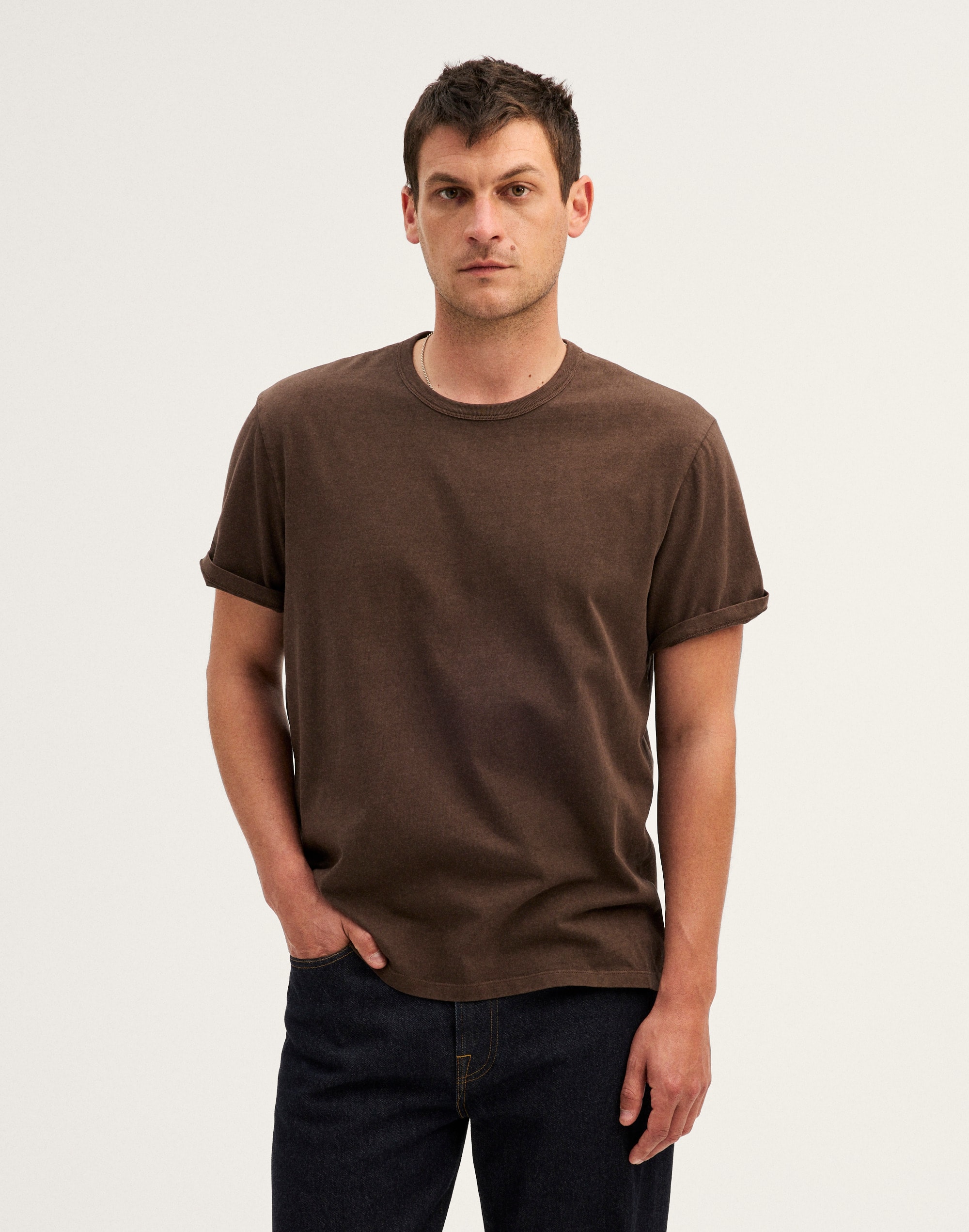 Garment-Dyed Allday Crewneck Tee