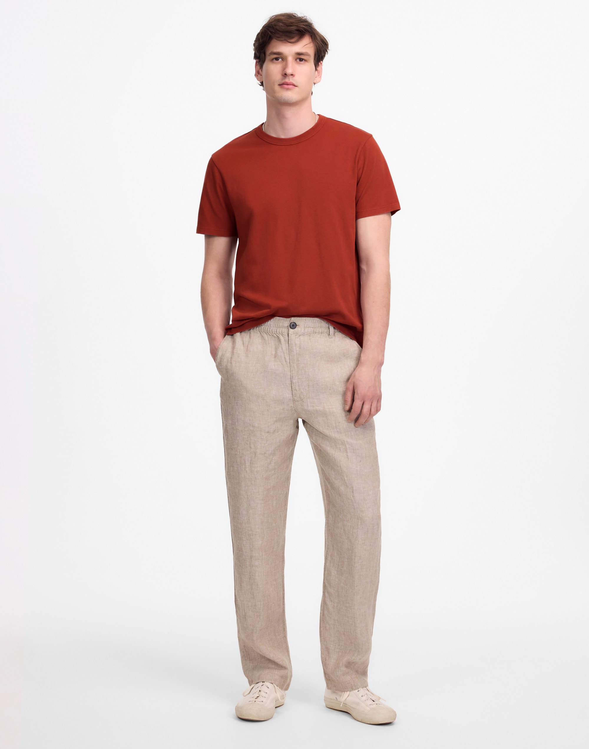 Garment-Dyed Allday Crewneck Tee