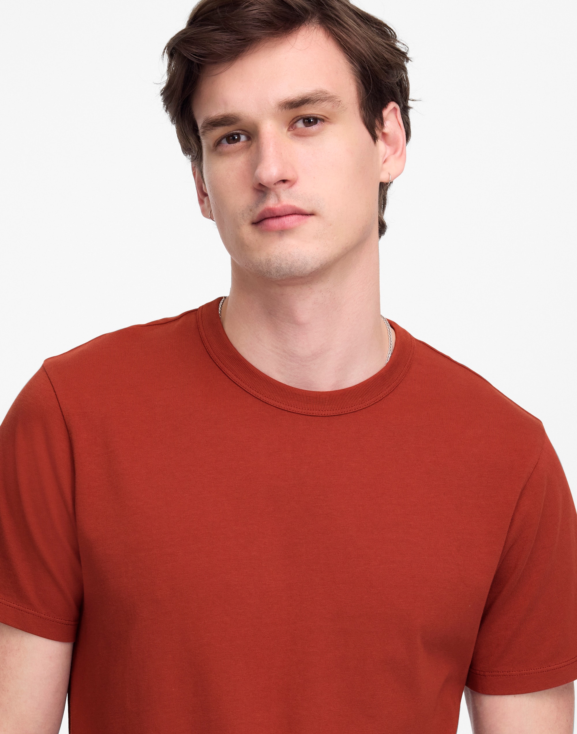 Garment-Dyed Allday Crewneck Tee