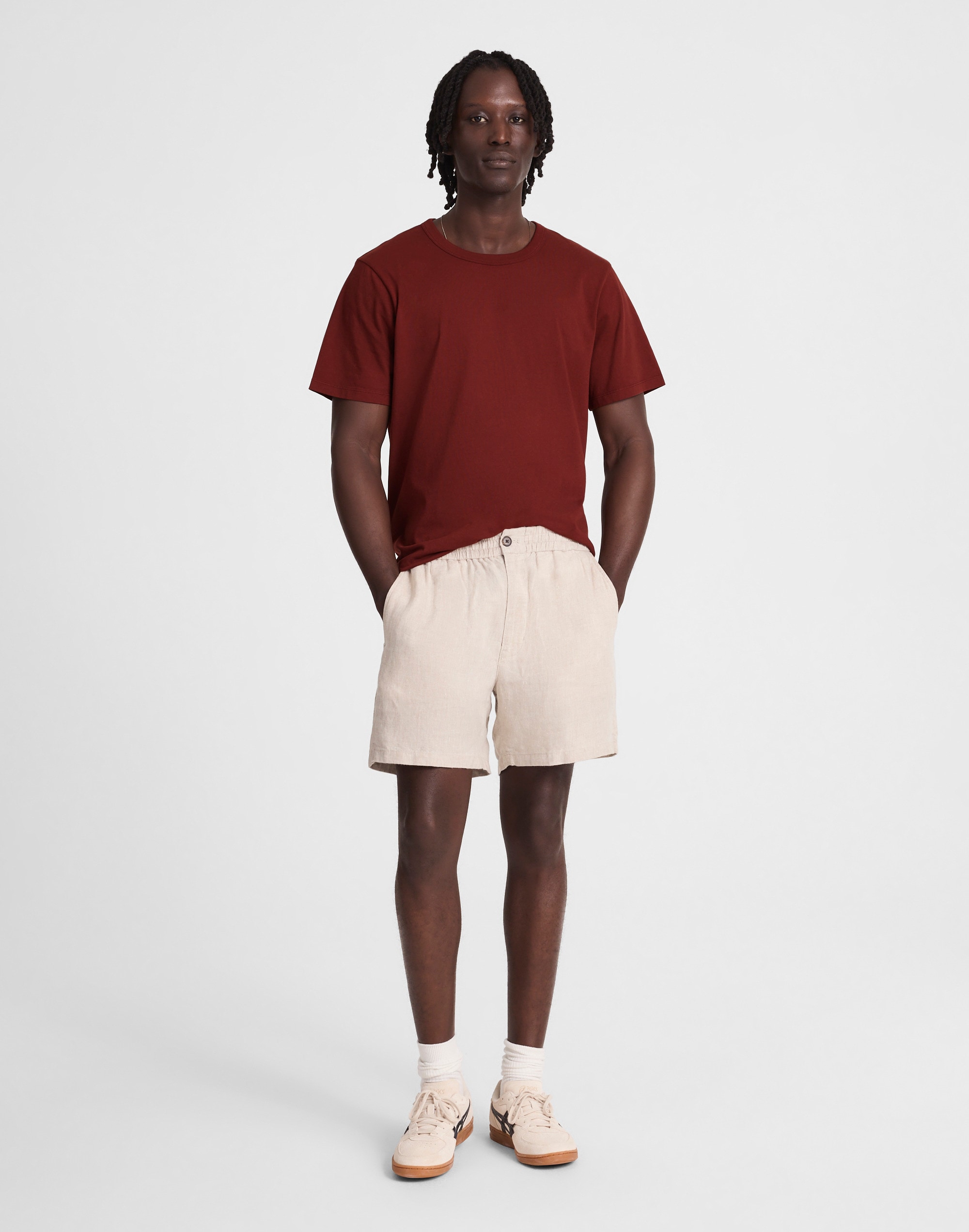 Garment-Dyed Allday Crewneck Tee