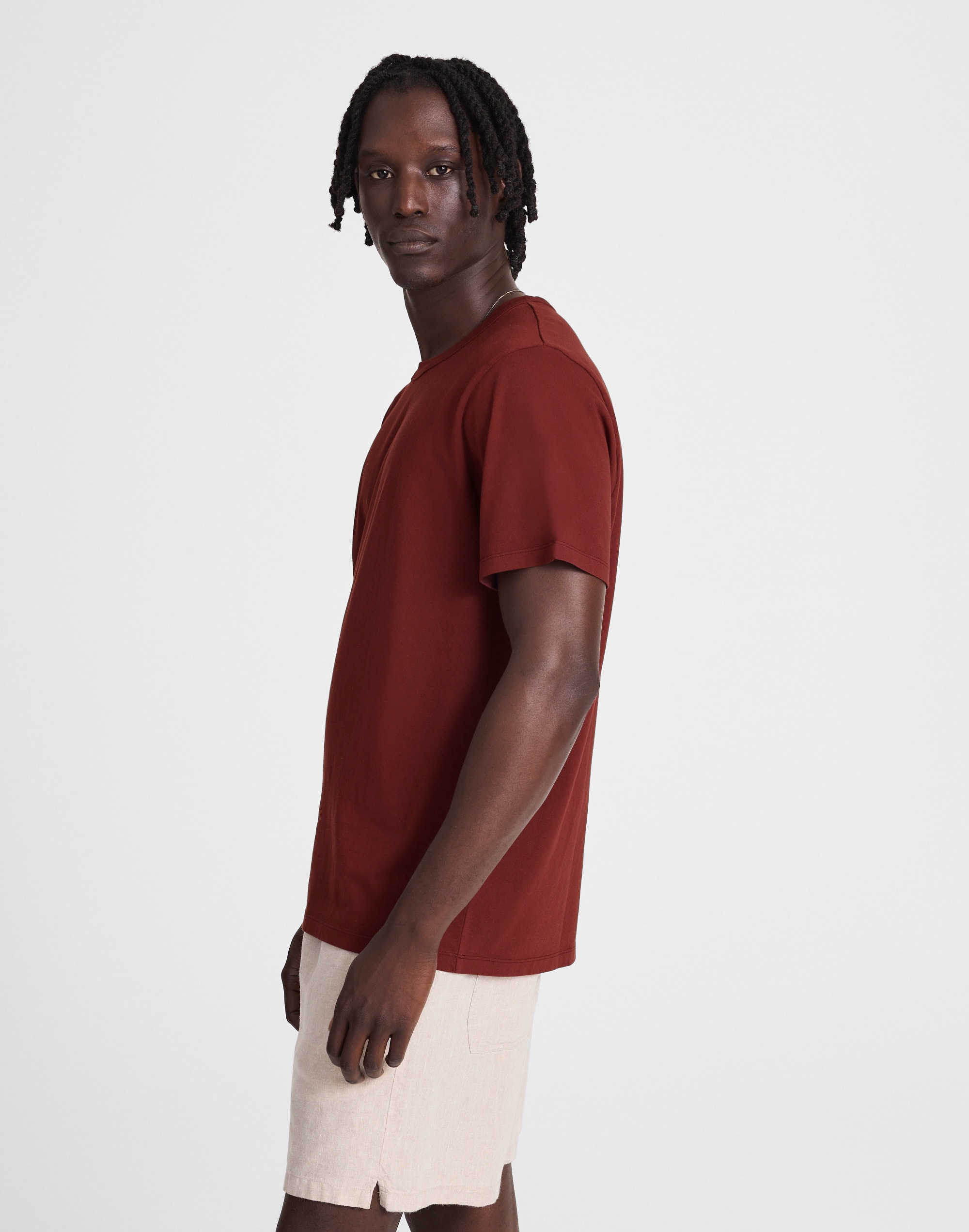 Garment-Dyed Allday Crewneck Tee