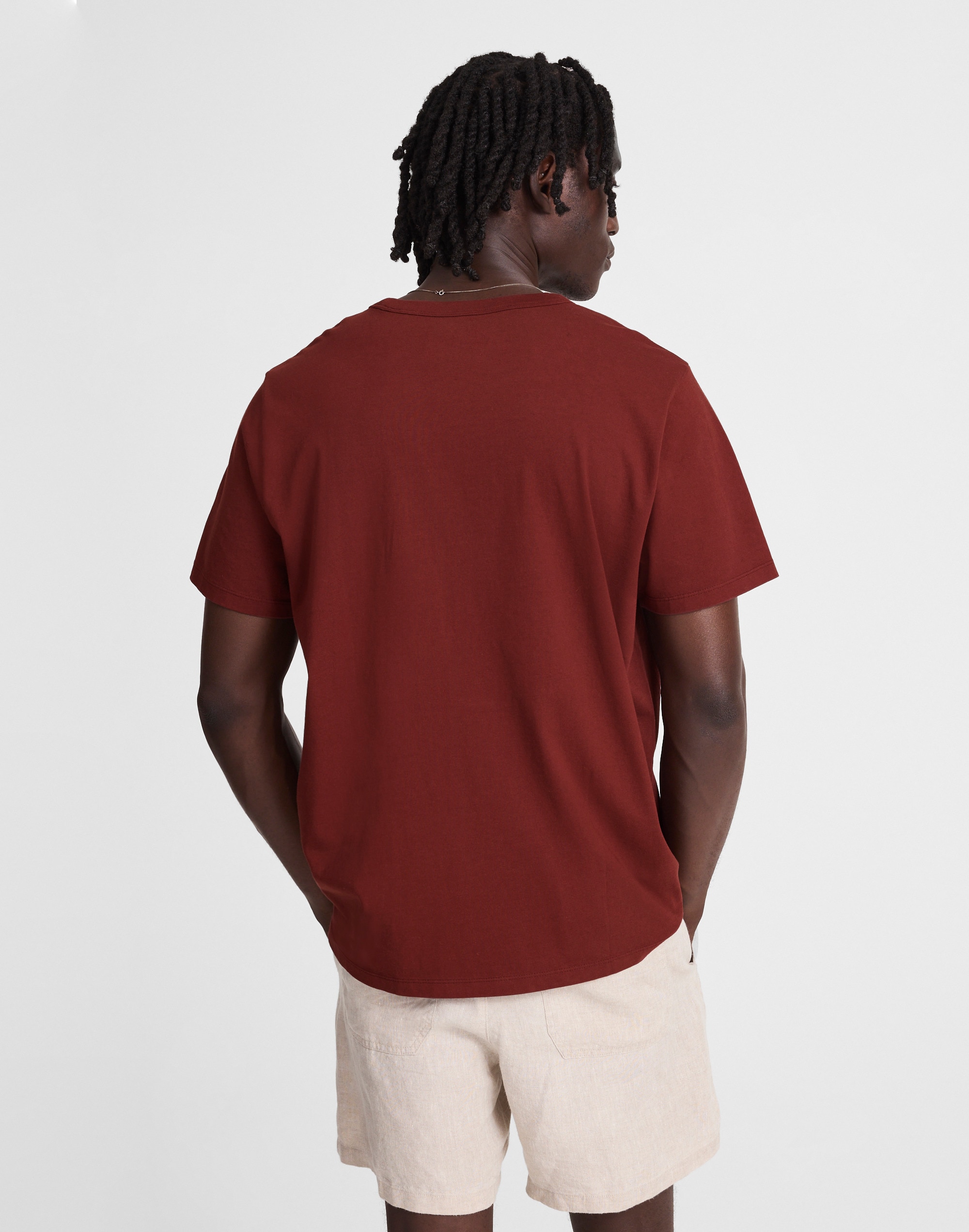 Garment-Dyed Allday Crewneck Tee
