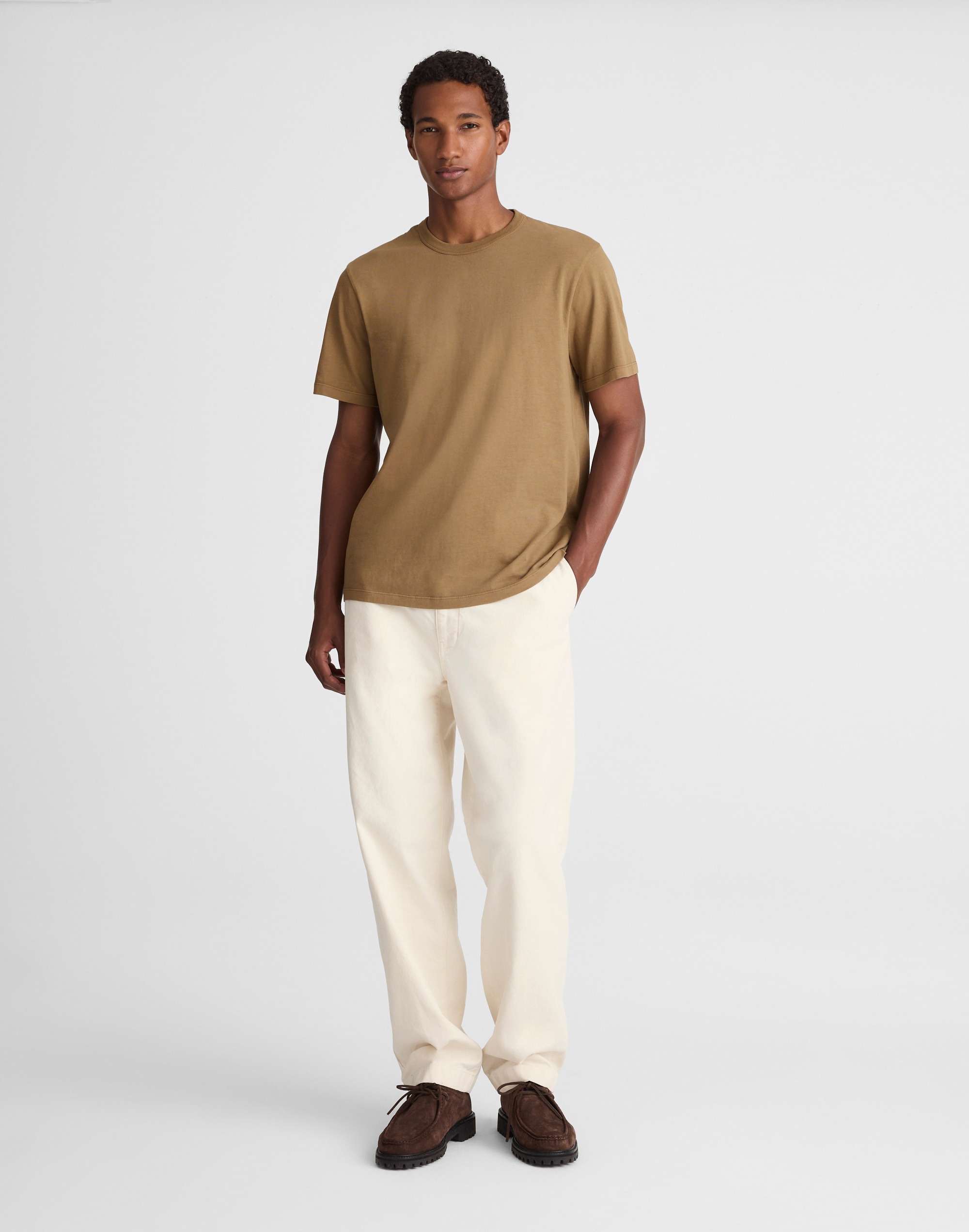 Garment-Dyed Allday Crewneck Tee