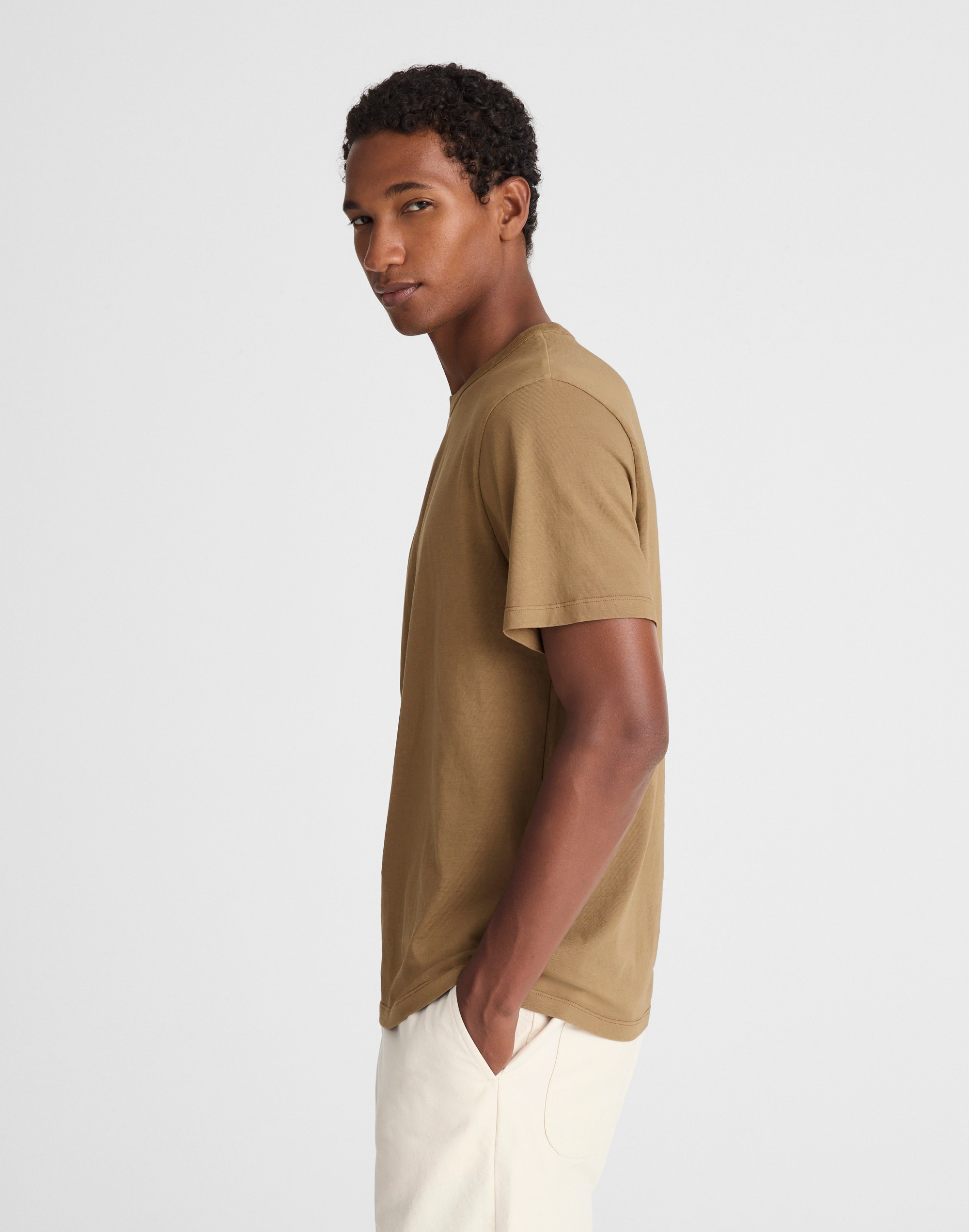 Garment-Dyed Allday Crewneck Tee