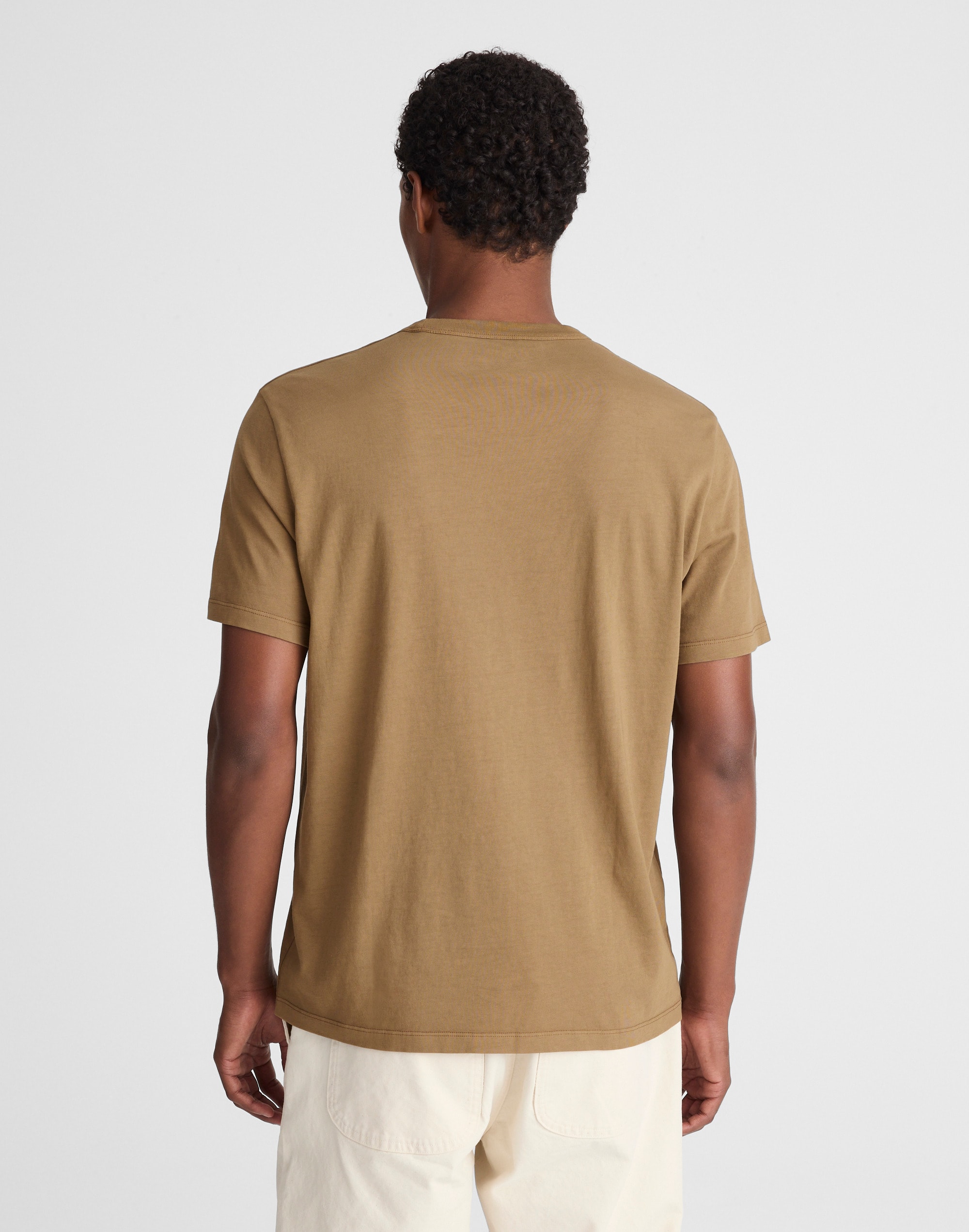 Garment-Dyed Allday Crewneck Tee