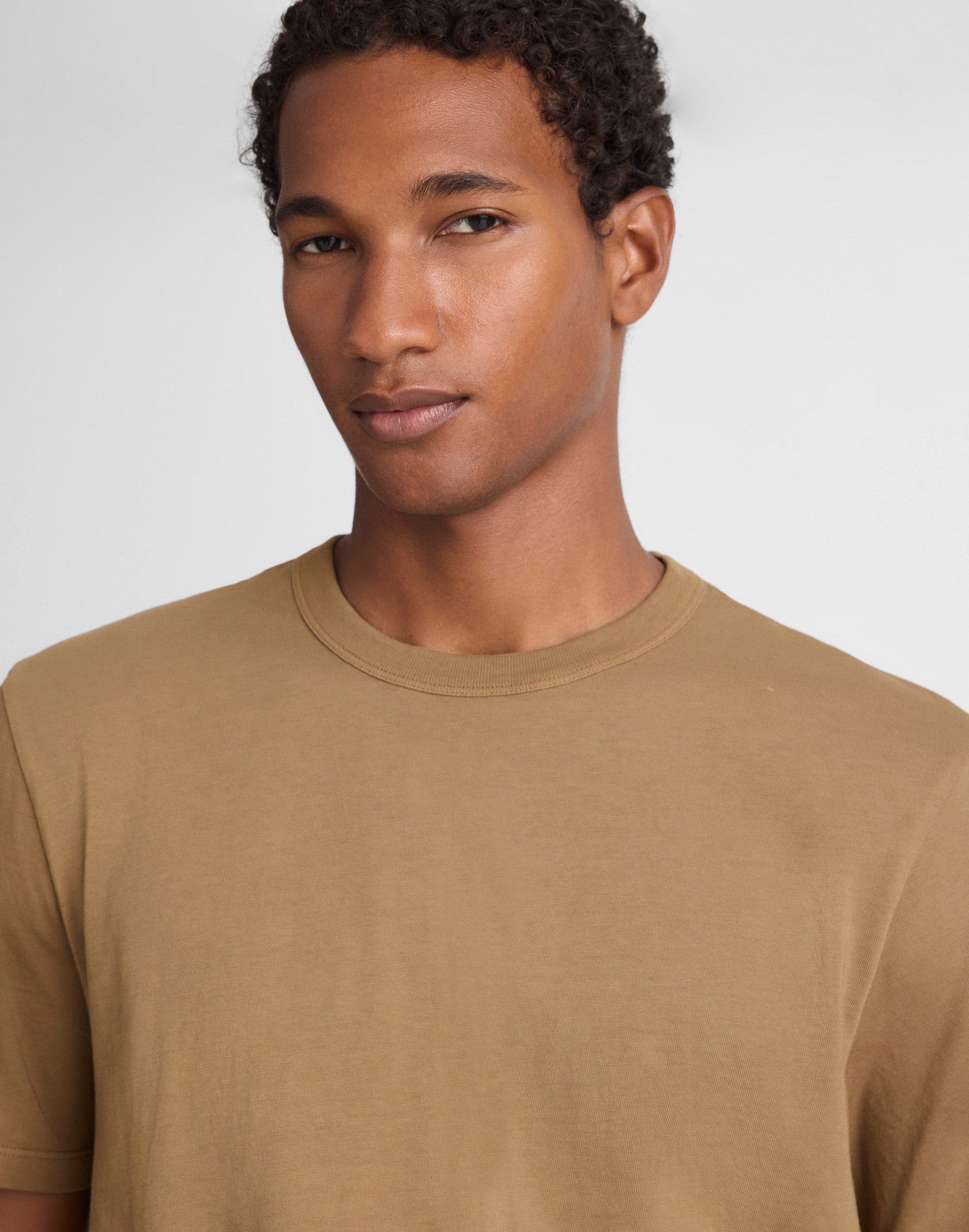 Garment-Dyed Allday Crewneck Tee