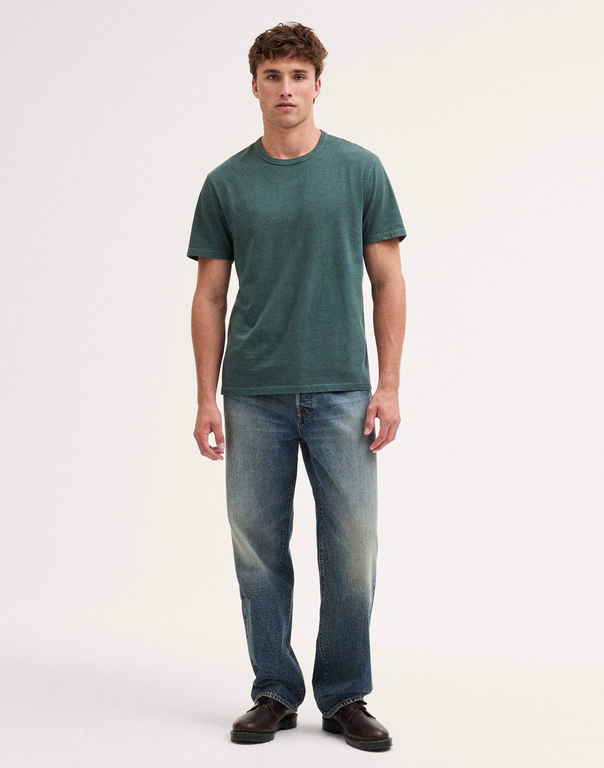 Garment-Dyed Allday Crewneck Tee