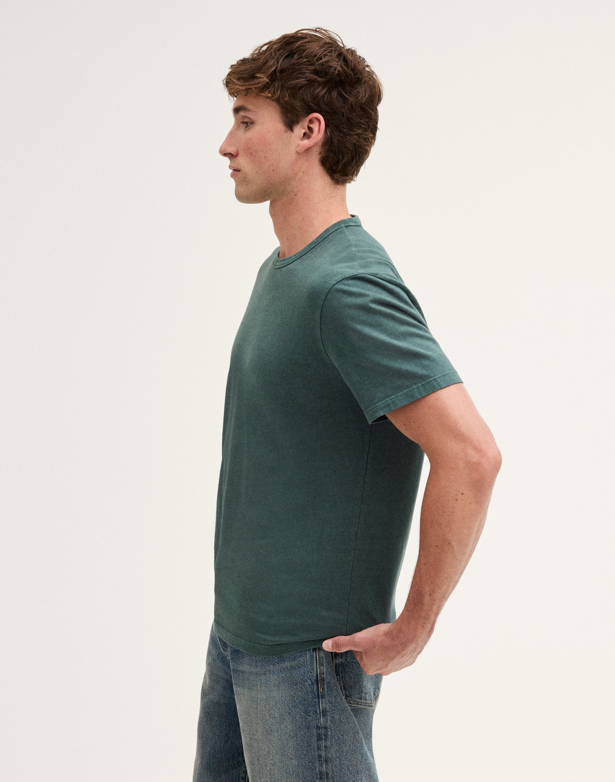 Garment-Dyed Allday Crewneck Tee