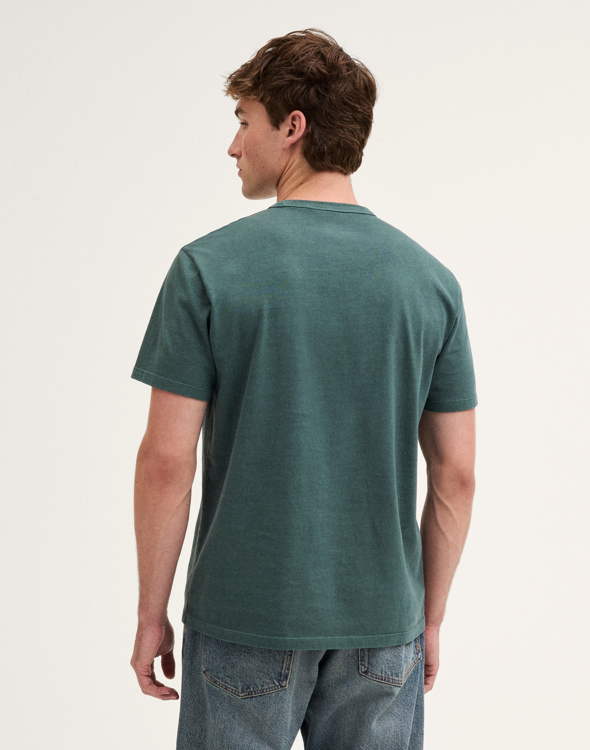 Garment-Dyed Allday Crewneck Tee