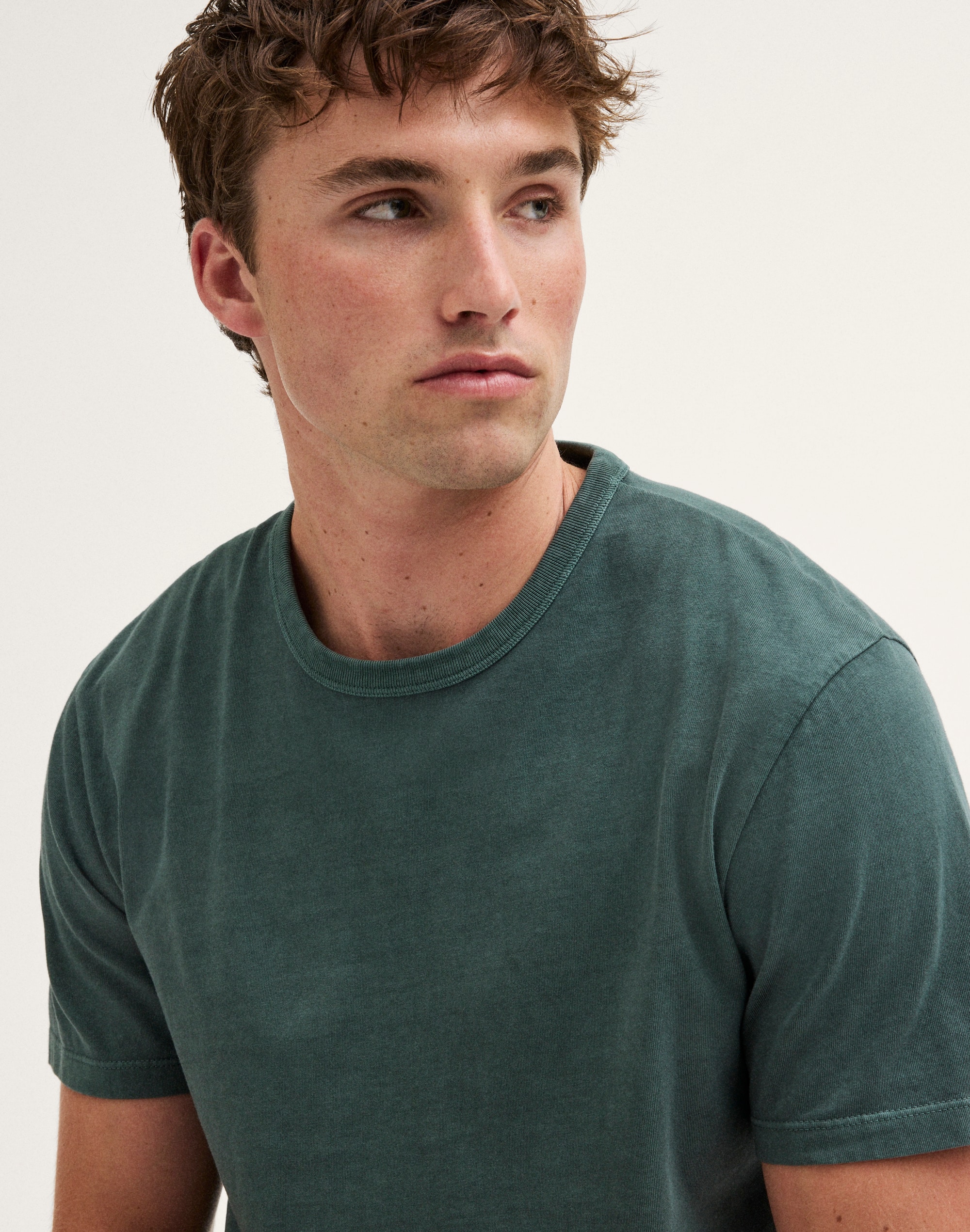 Garment-Dyed Allday Crewneck Tee