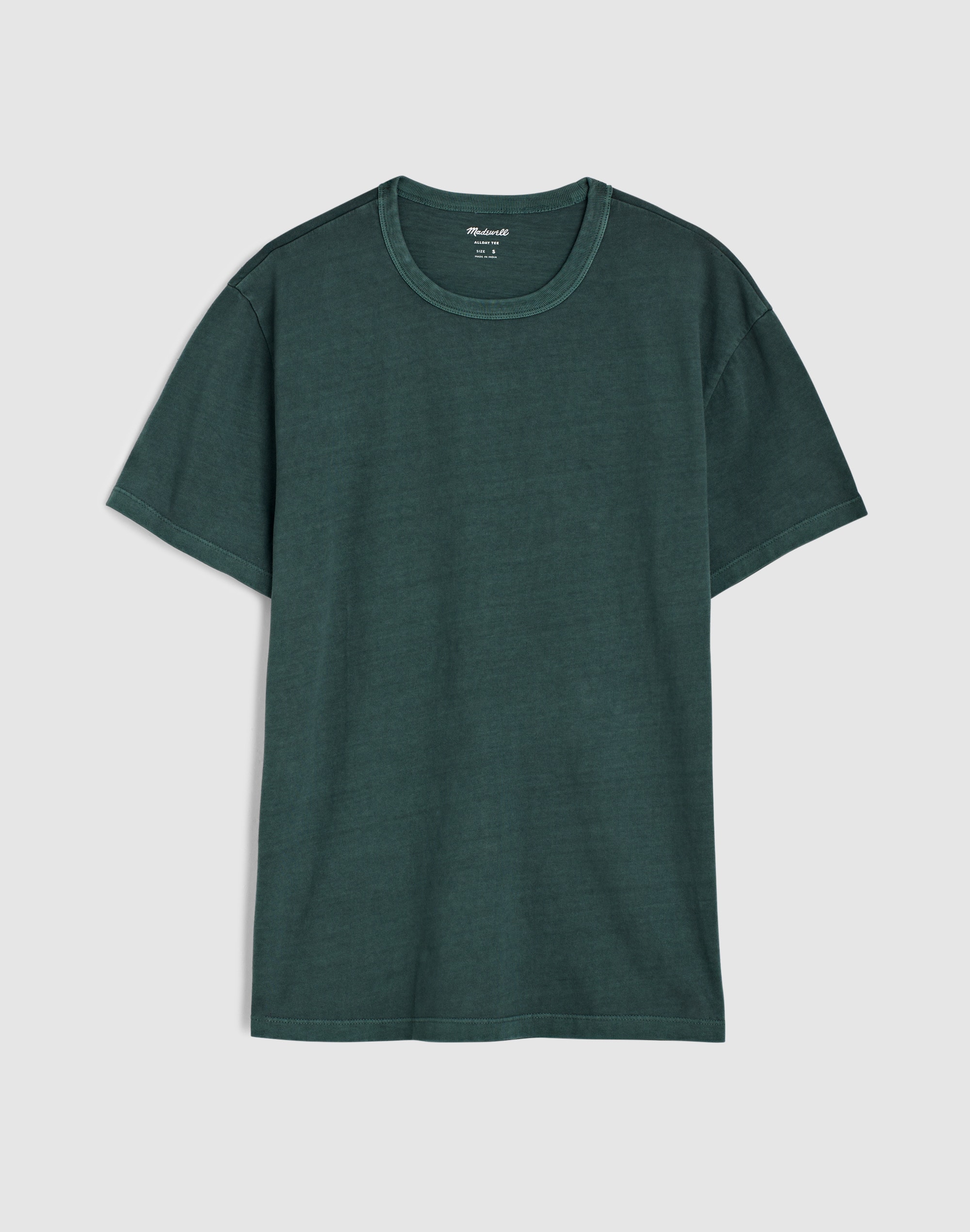 Garment-Dyed Allday Crewneck Tee