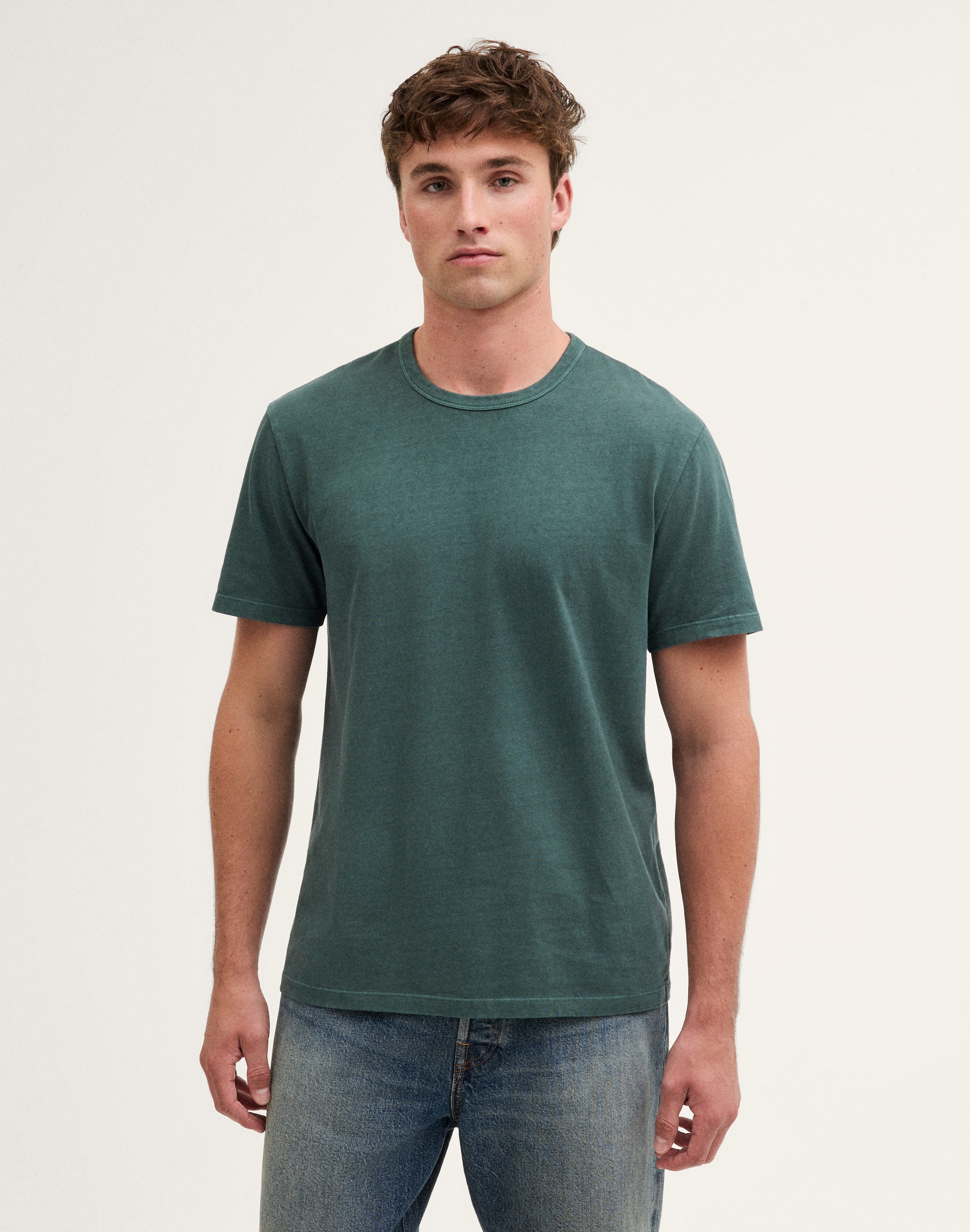 Garment-Dyed Allday Crewneck Tee