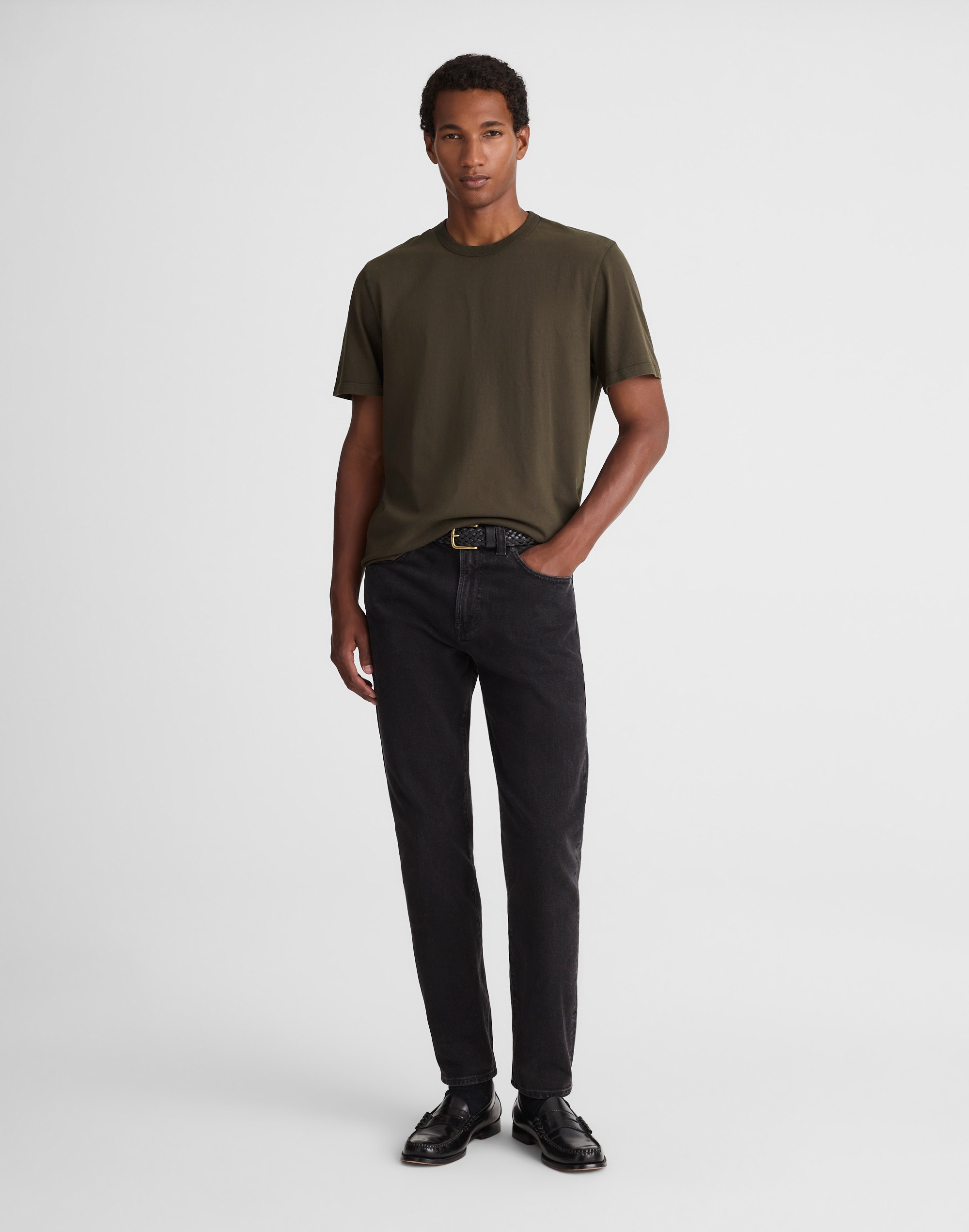 Garment-Dyed Allday Crewneck Tee Alternate Image 1