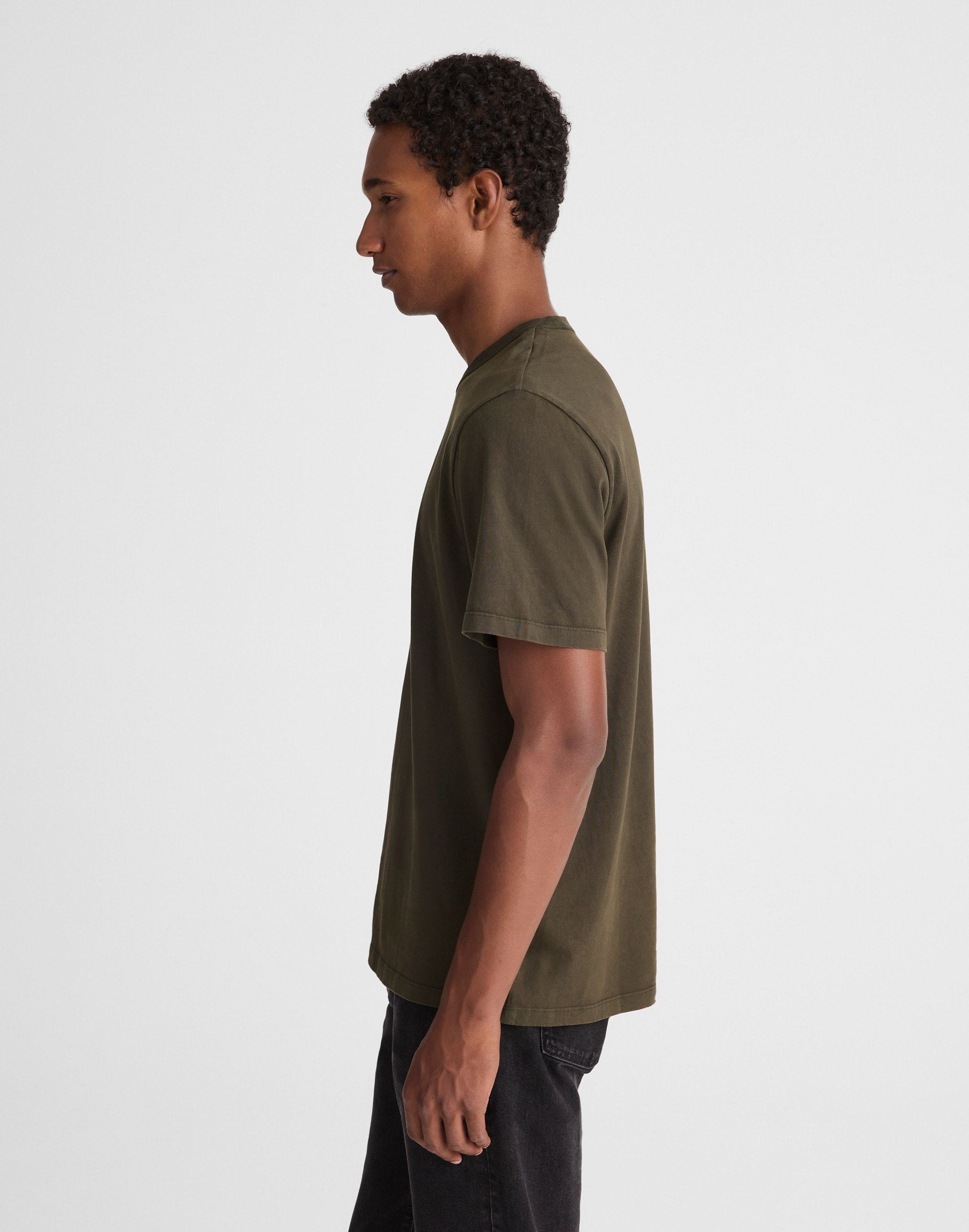 Garment-Dyed Allday Crewneck Tee