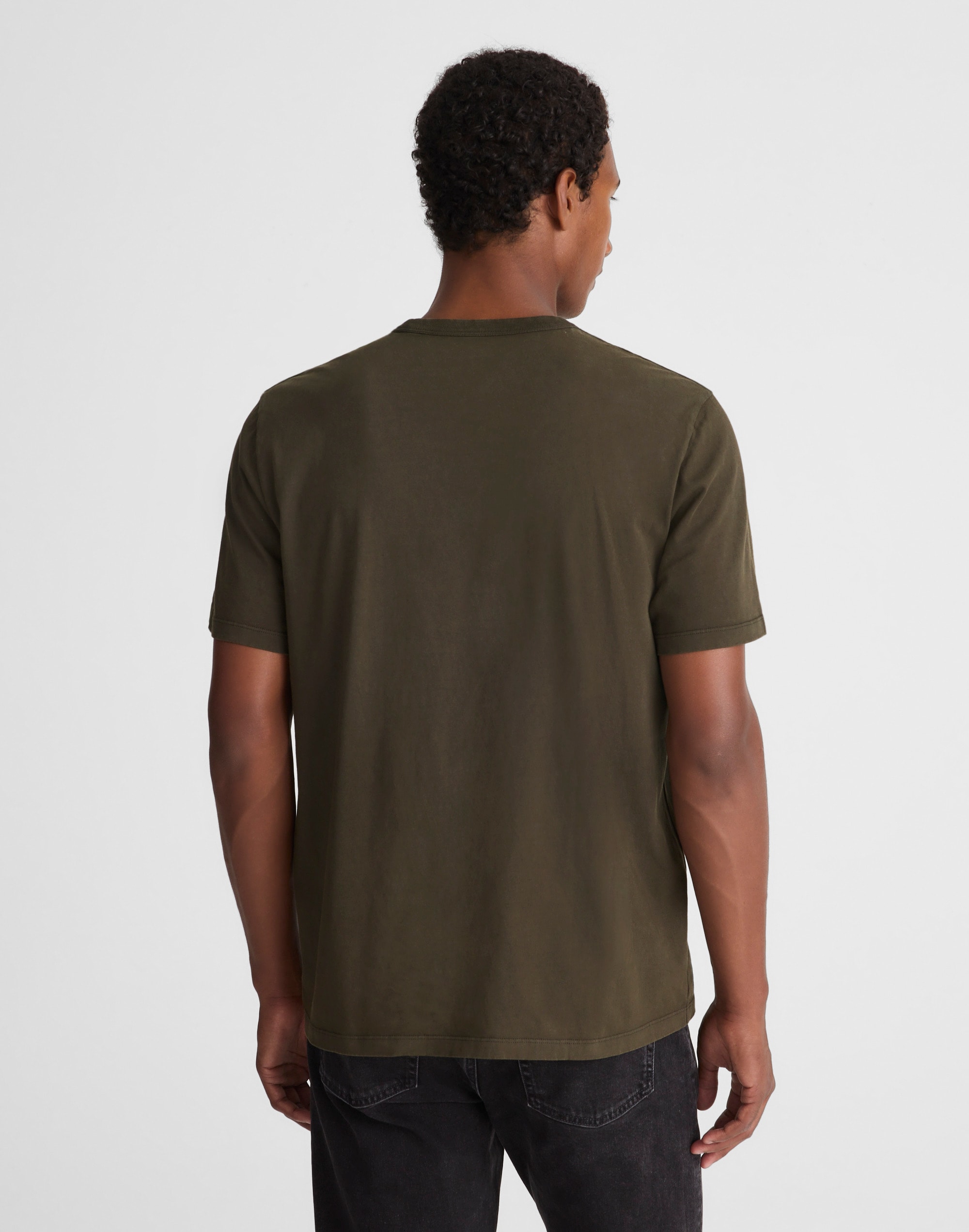 Garment-Dyed Allday Crewneck Tee Alternate Image 4