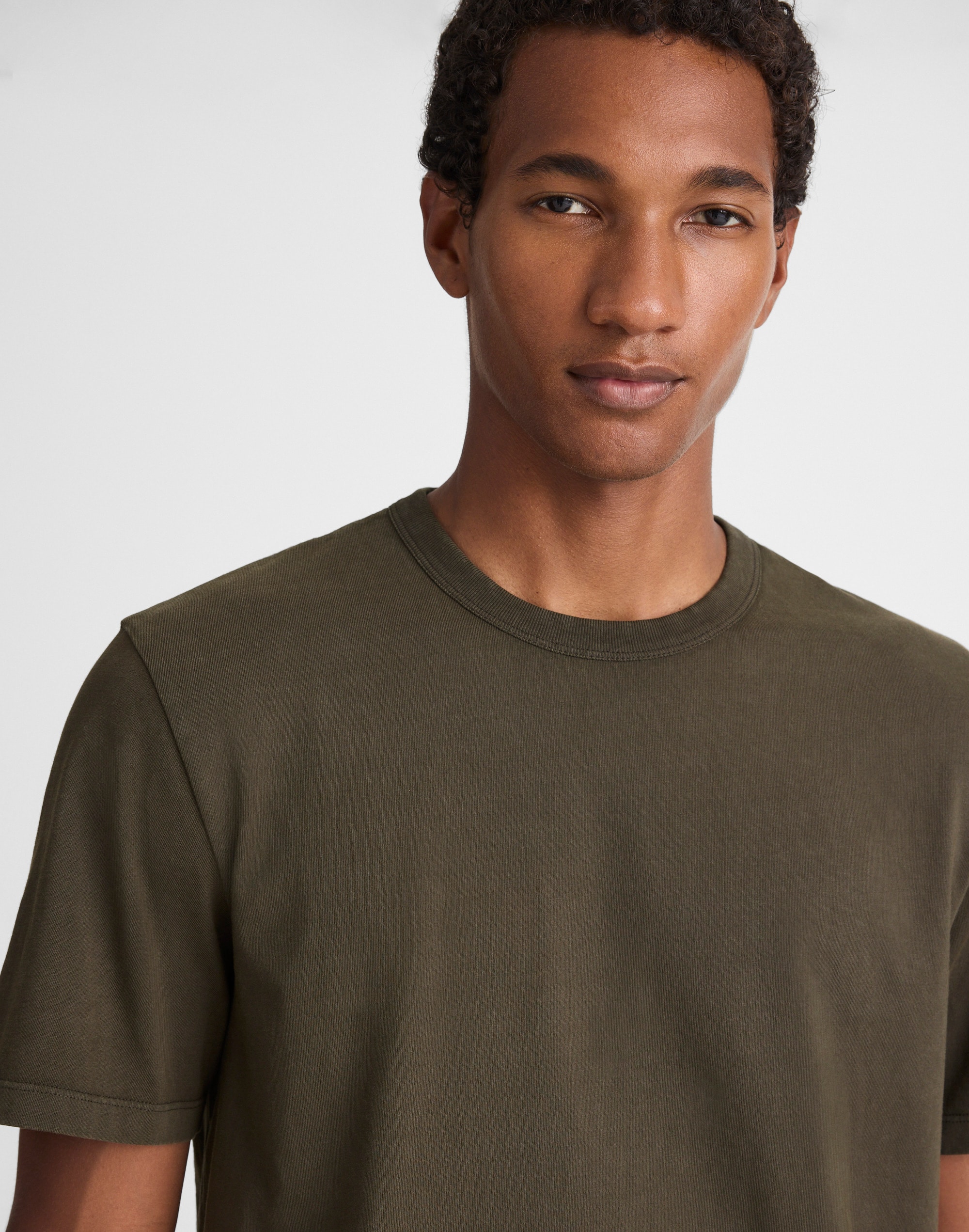 Garment-Dyed Allday Crewneck Tee