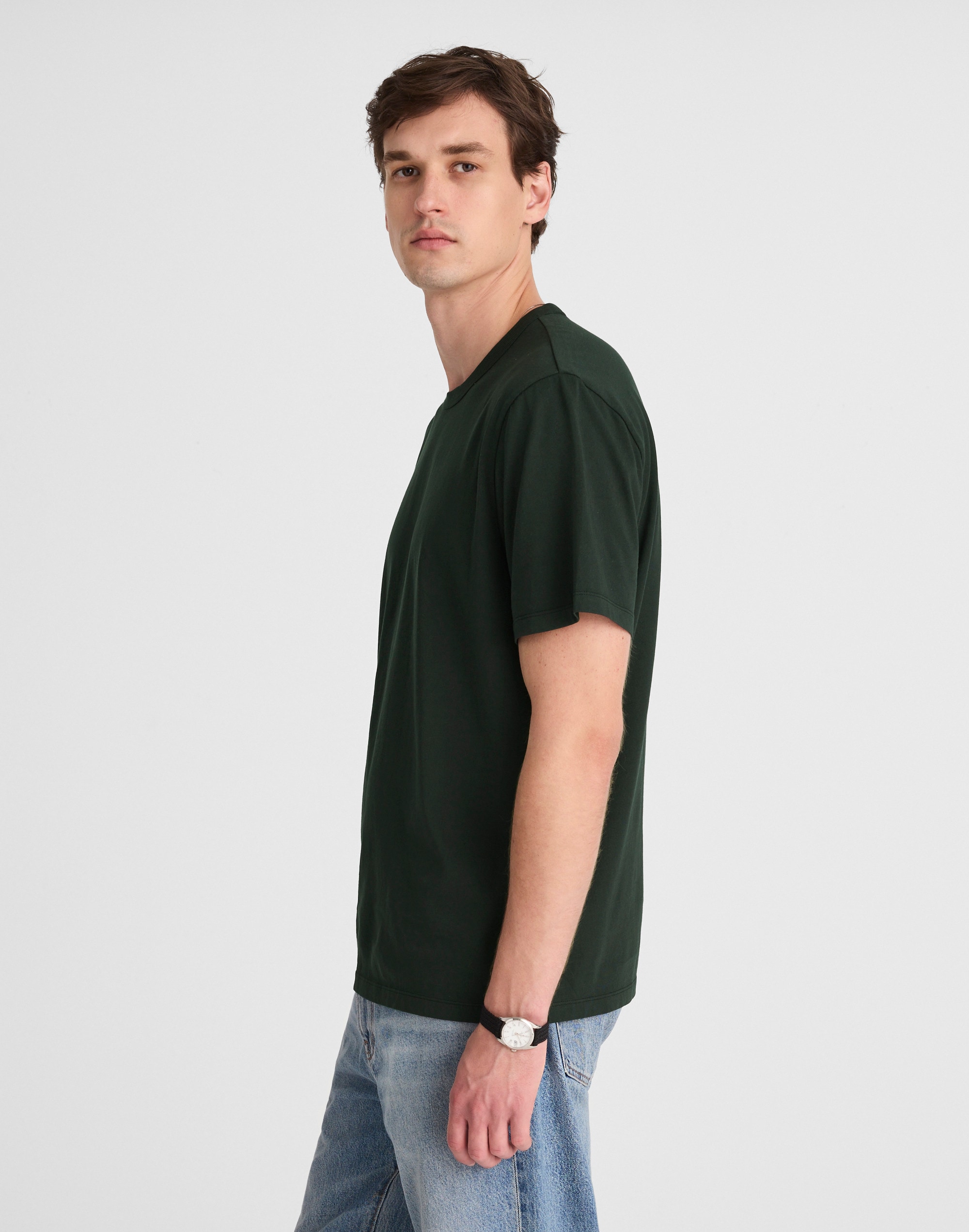 Garment-Dyed Allday Crewneck Tee