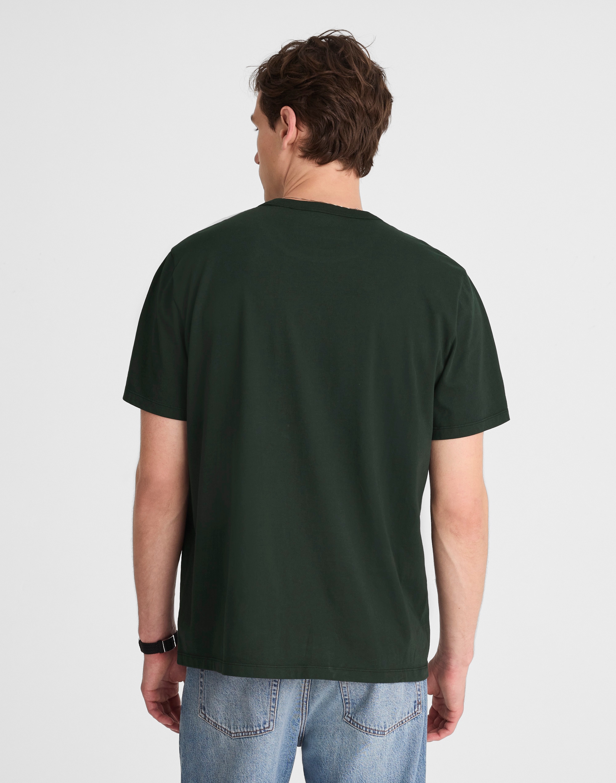 Garment-Dyed Allday Crewneck Tee