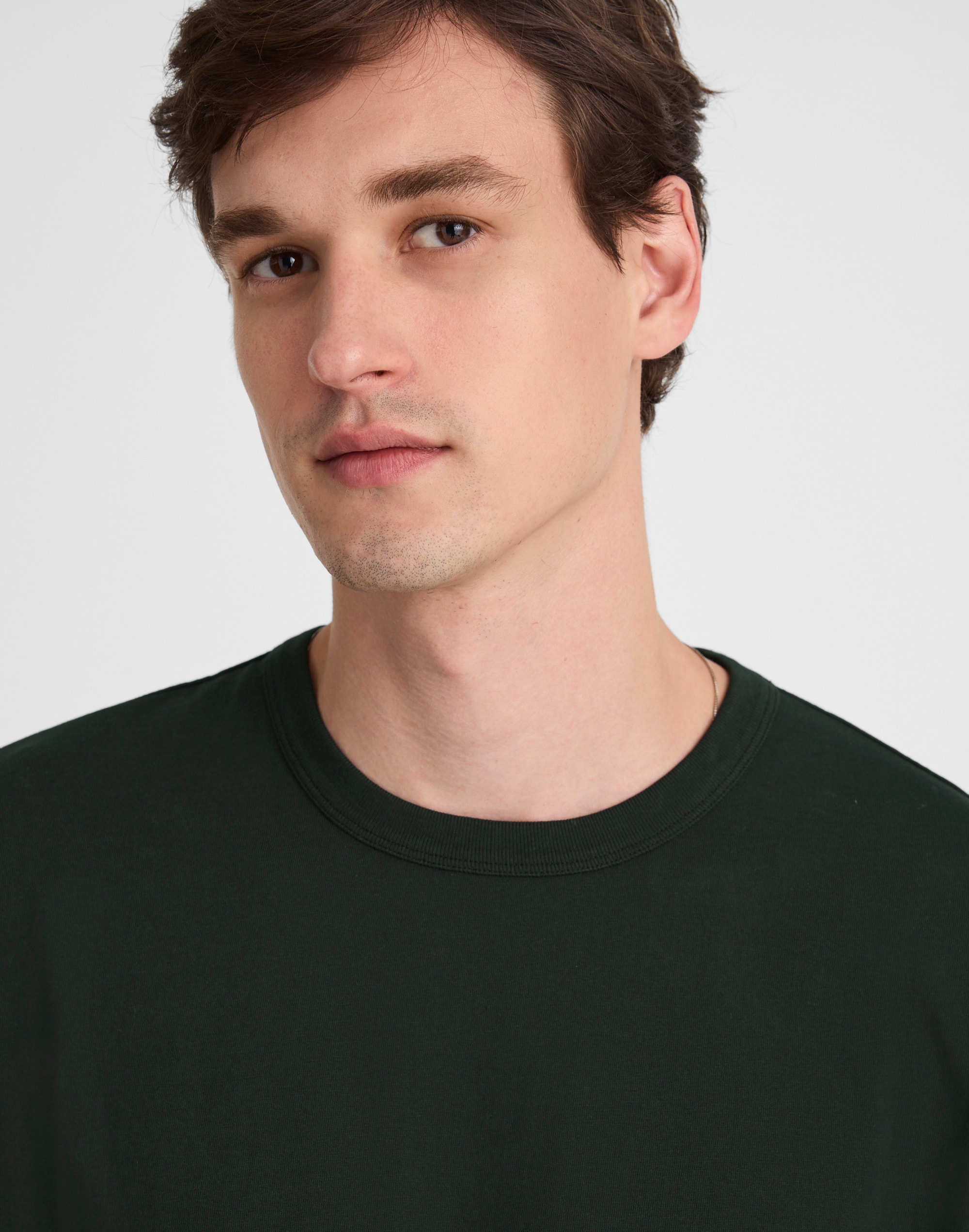 Garment-Dyed Allday Crewneck Tee