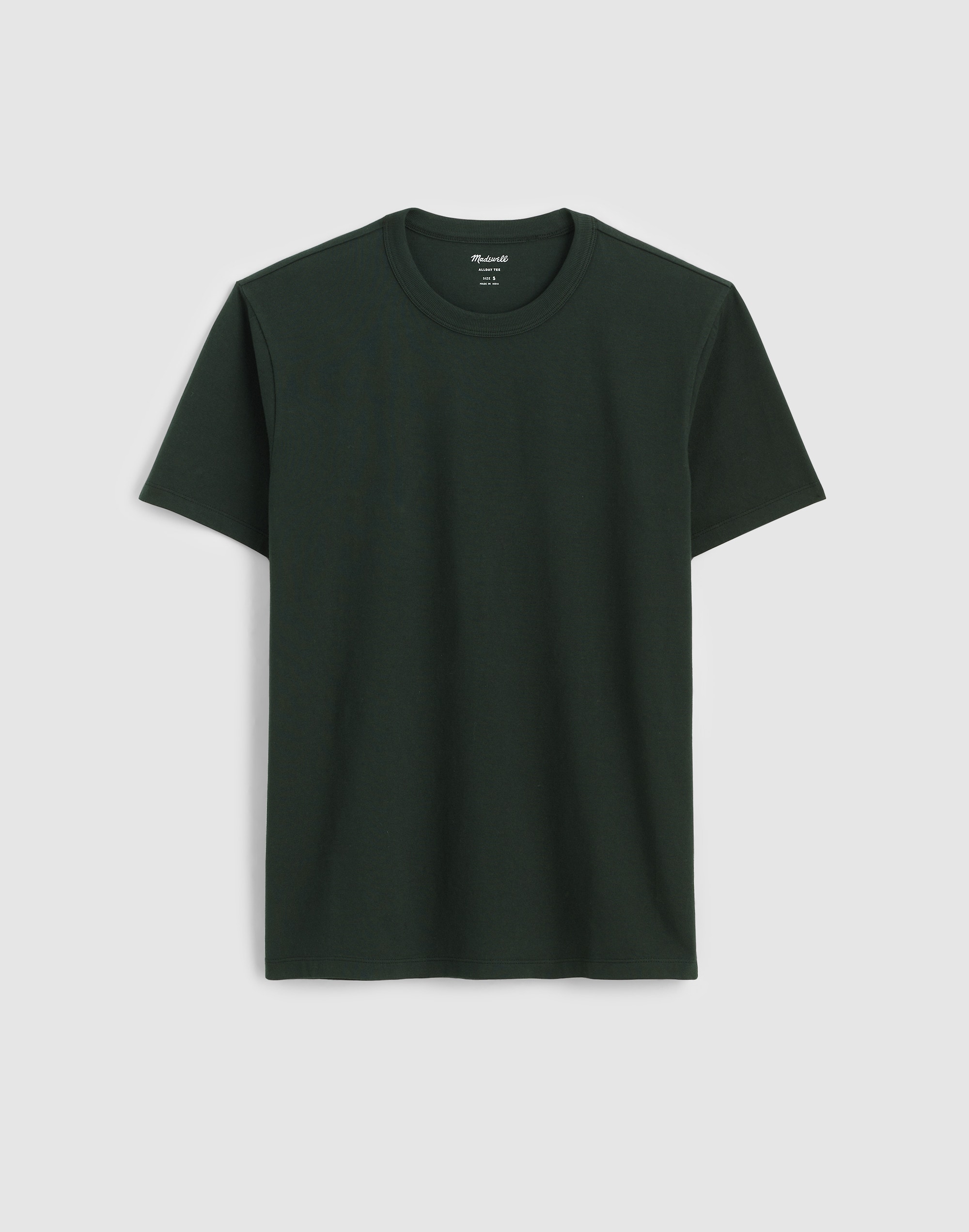 Garment-Dyed Allday Crewneck Tee