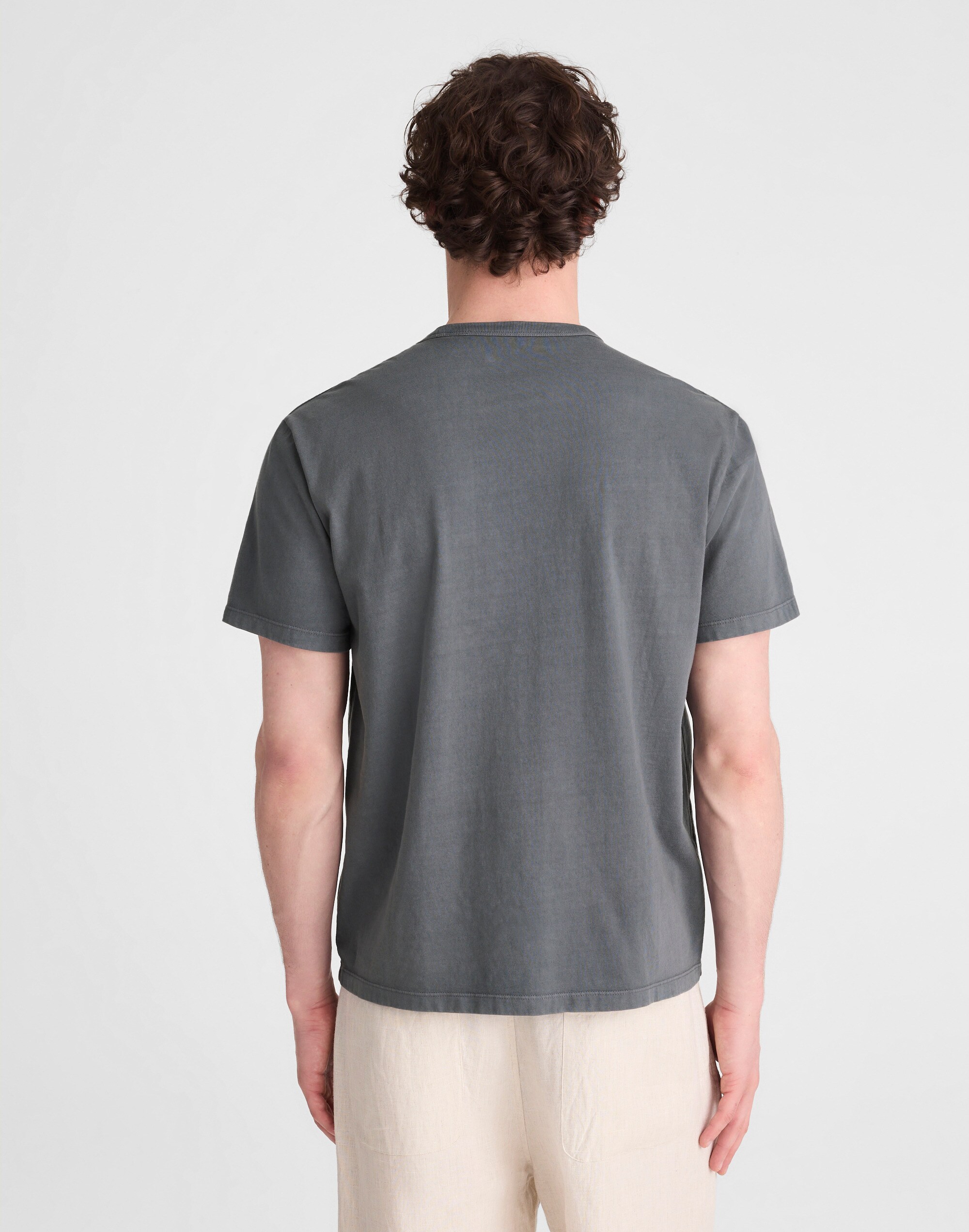 Garment-Dyed Allday Crewneck Tee