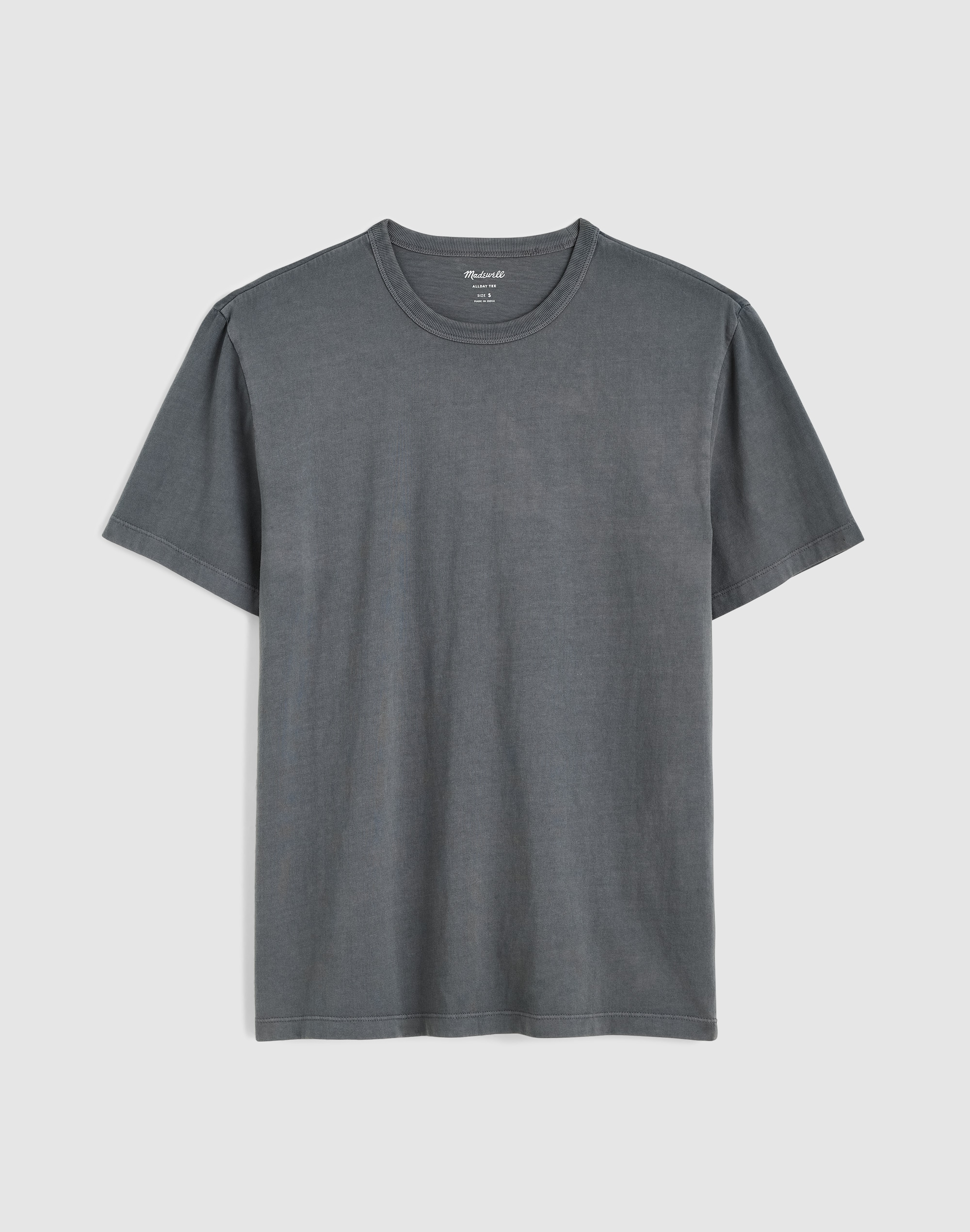 Garment-Dyed Allday Crewneck Tee