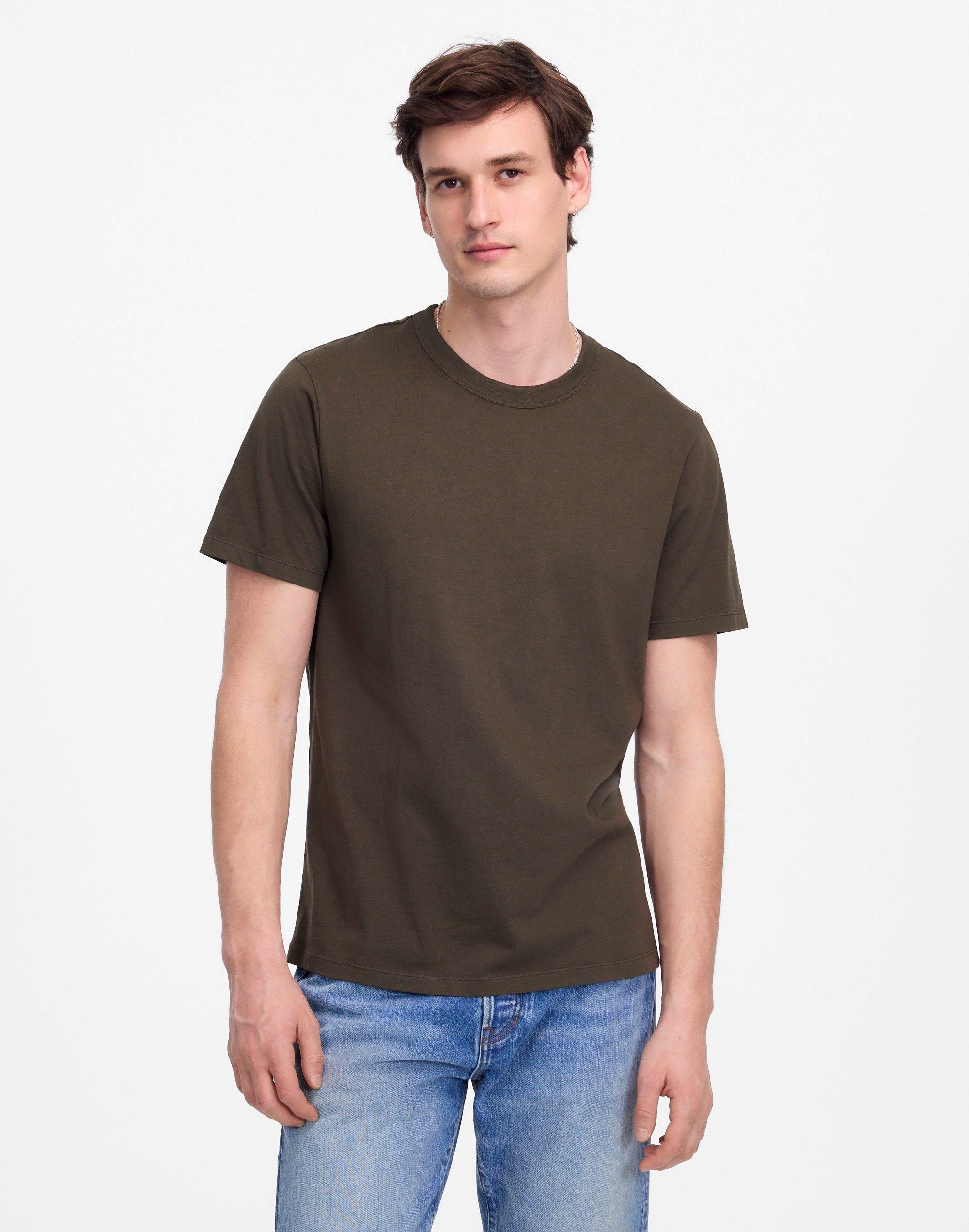 Garment-Dyed Allday Crewneck Tee