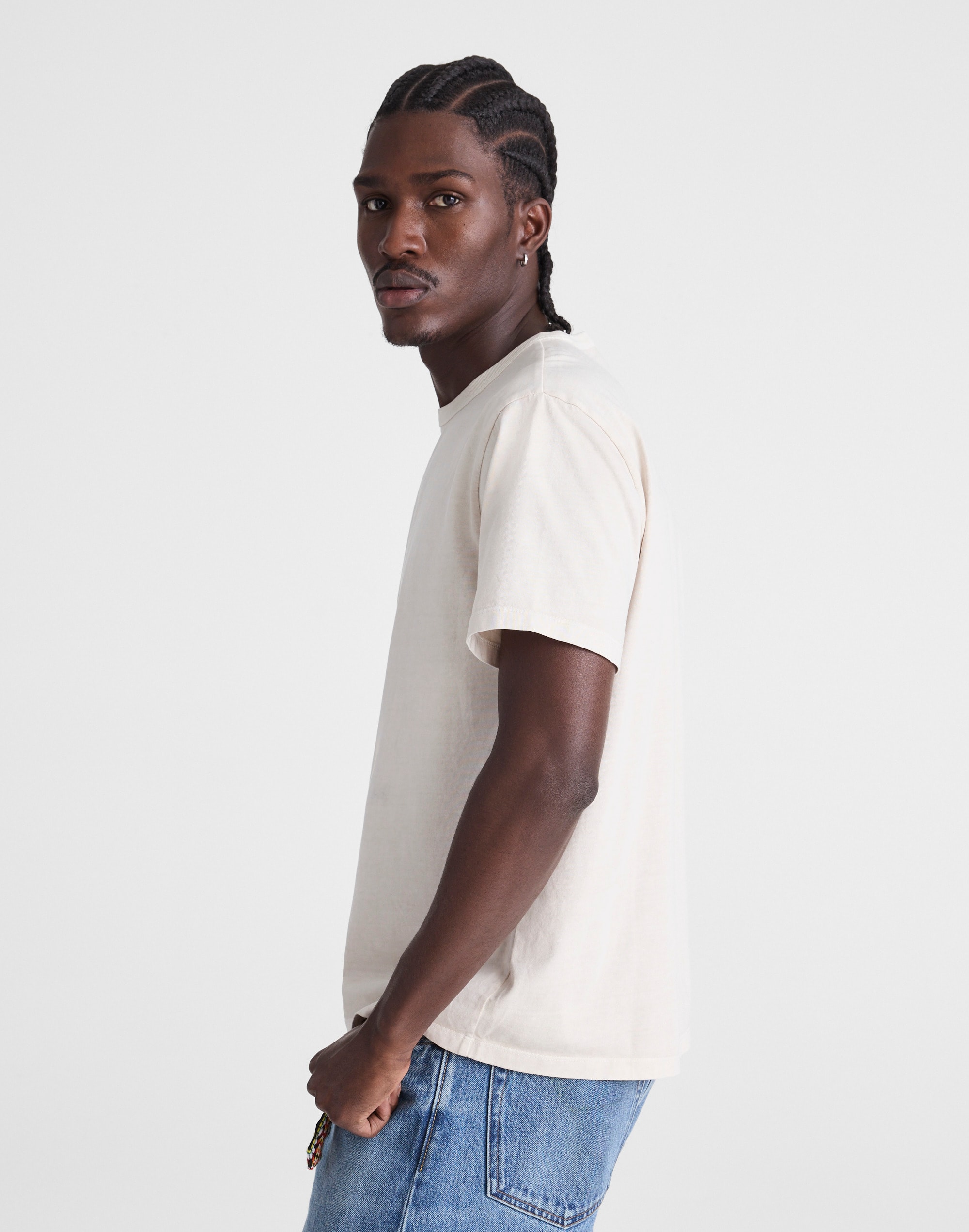 Garment-Dyed Allday Crewneck Tee