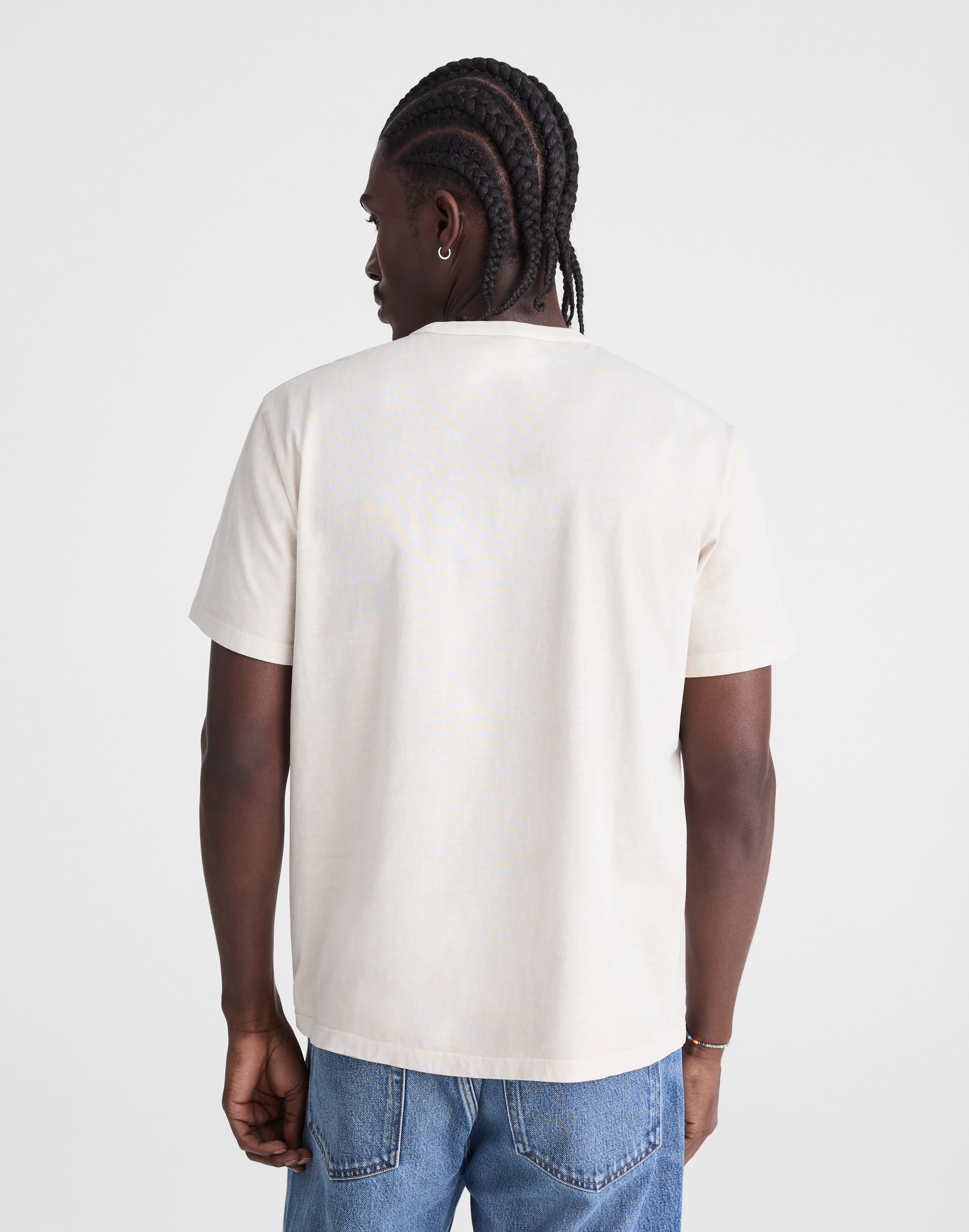 Garment-Dyed Allday Crewneck Tee