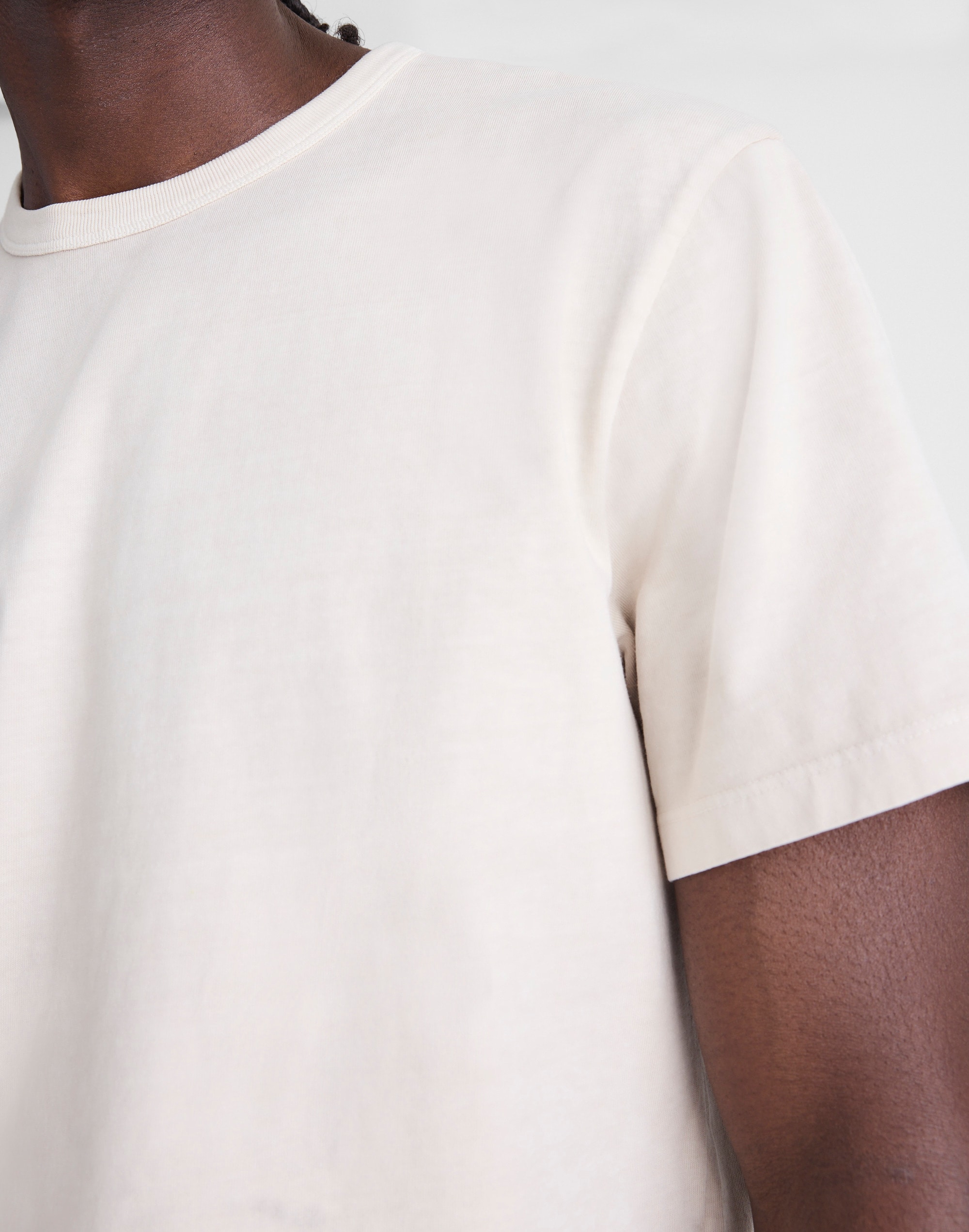 Garment-Dyed Allday Crewneck Tee