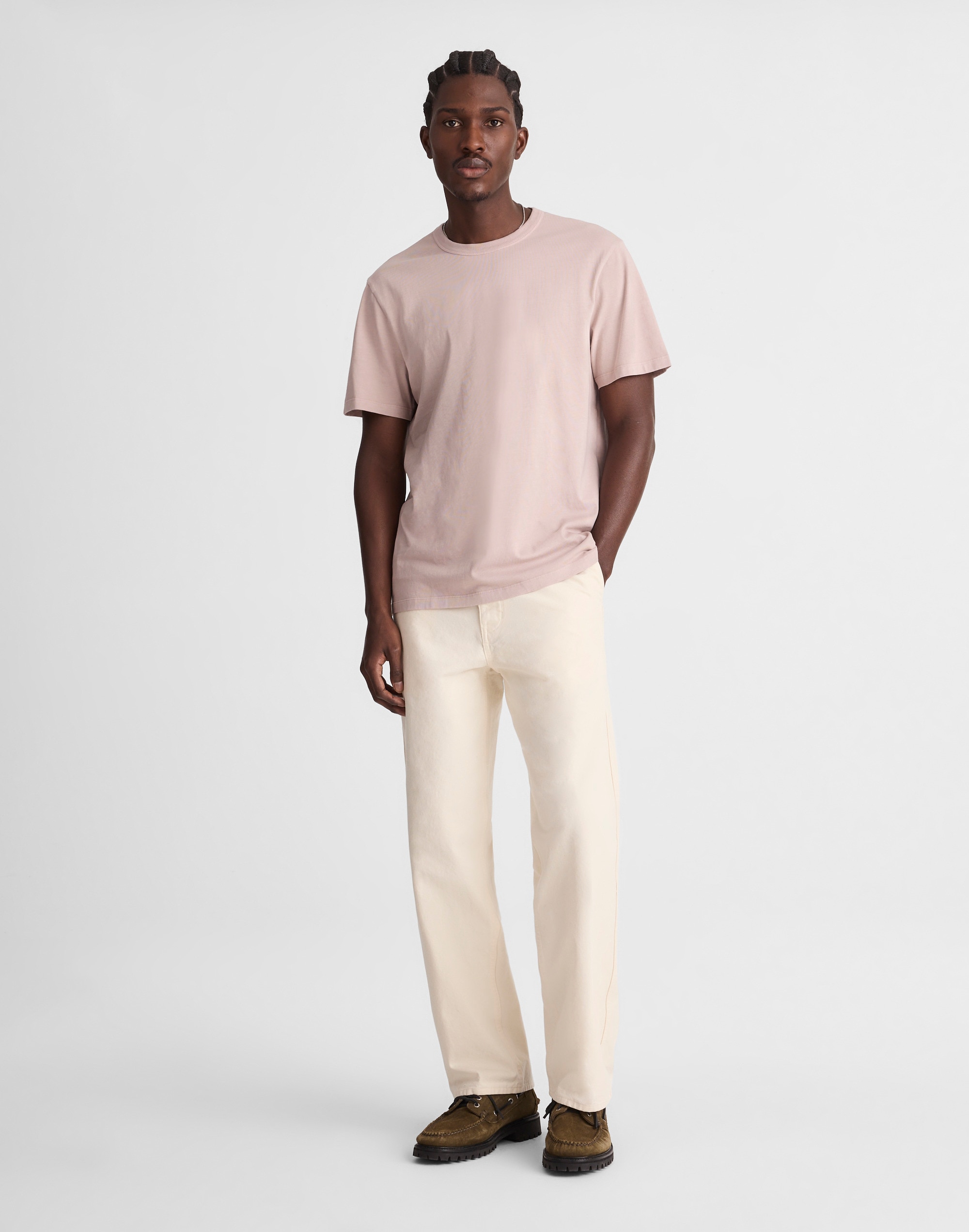 Garment-Dyed Allday Crewneck Tee