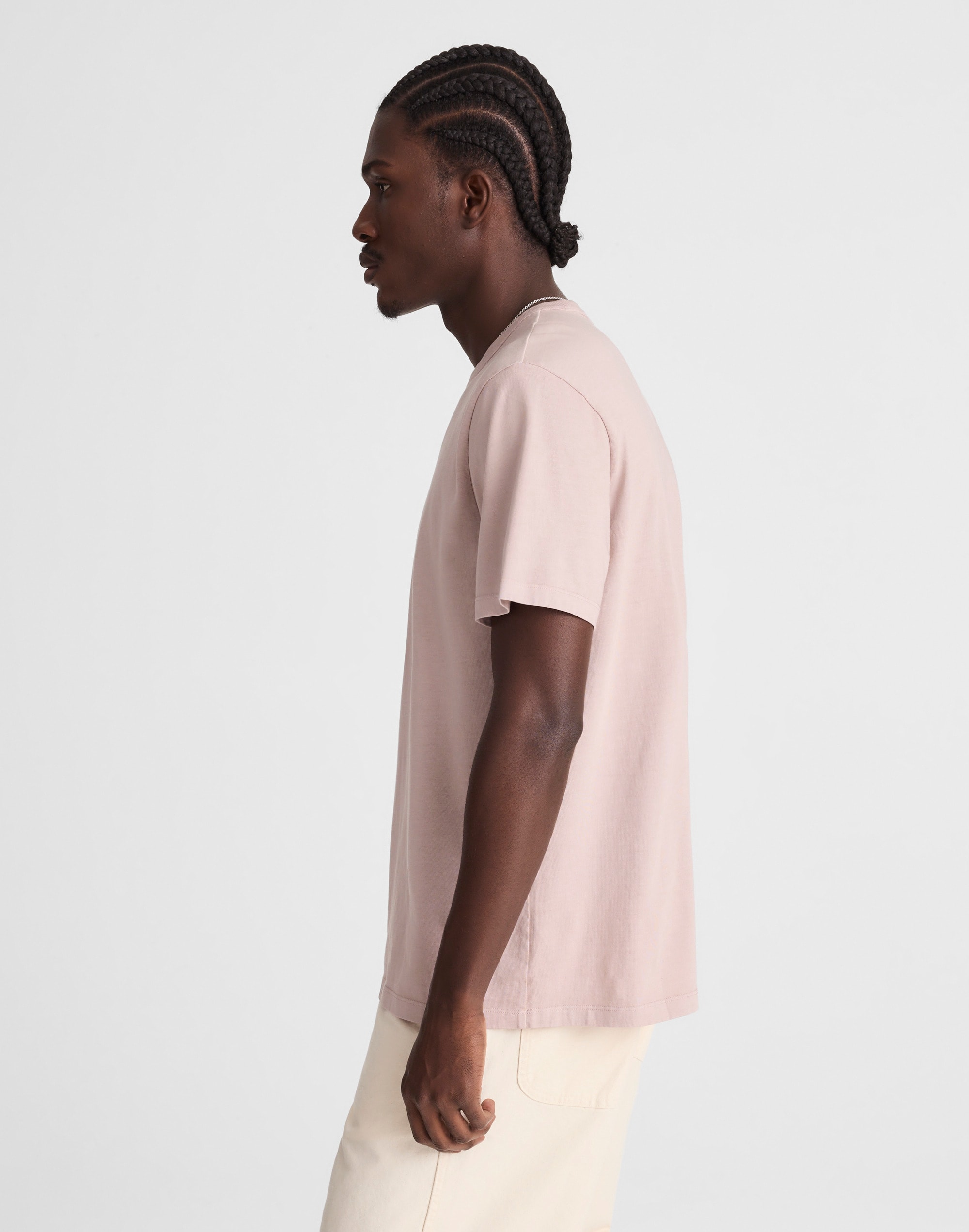 Garment-Dyed Allday Crewneck Tee