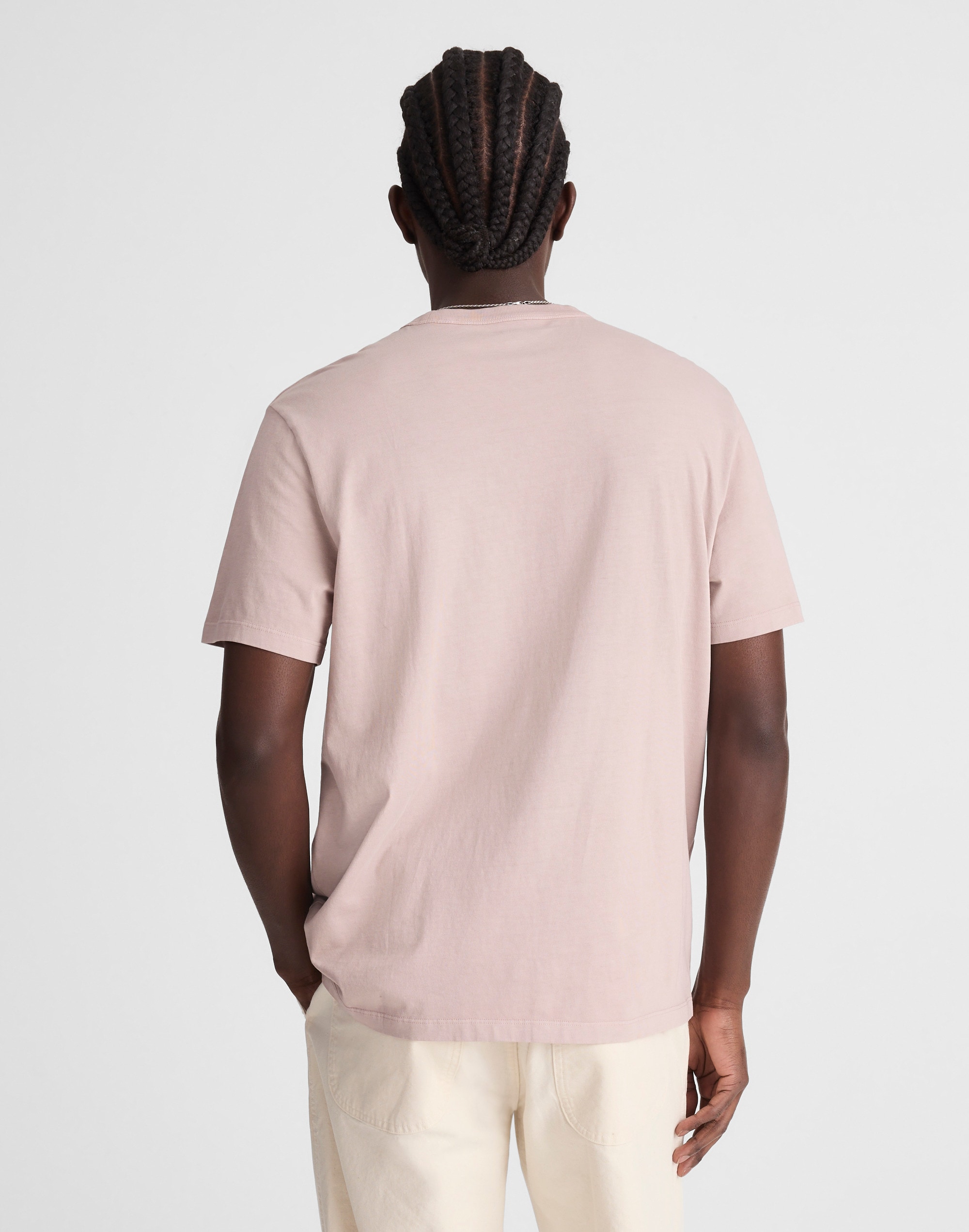 Garment-Dyed Allday Crewneck Tee