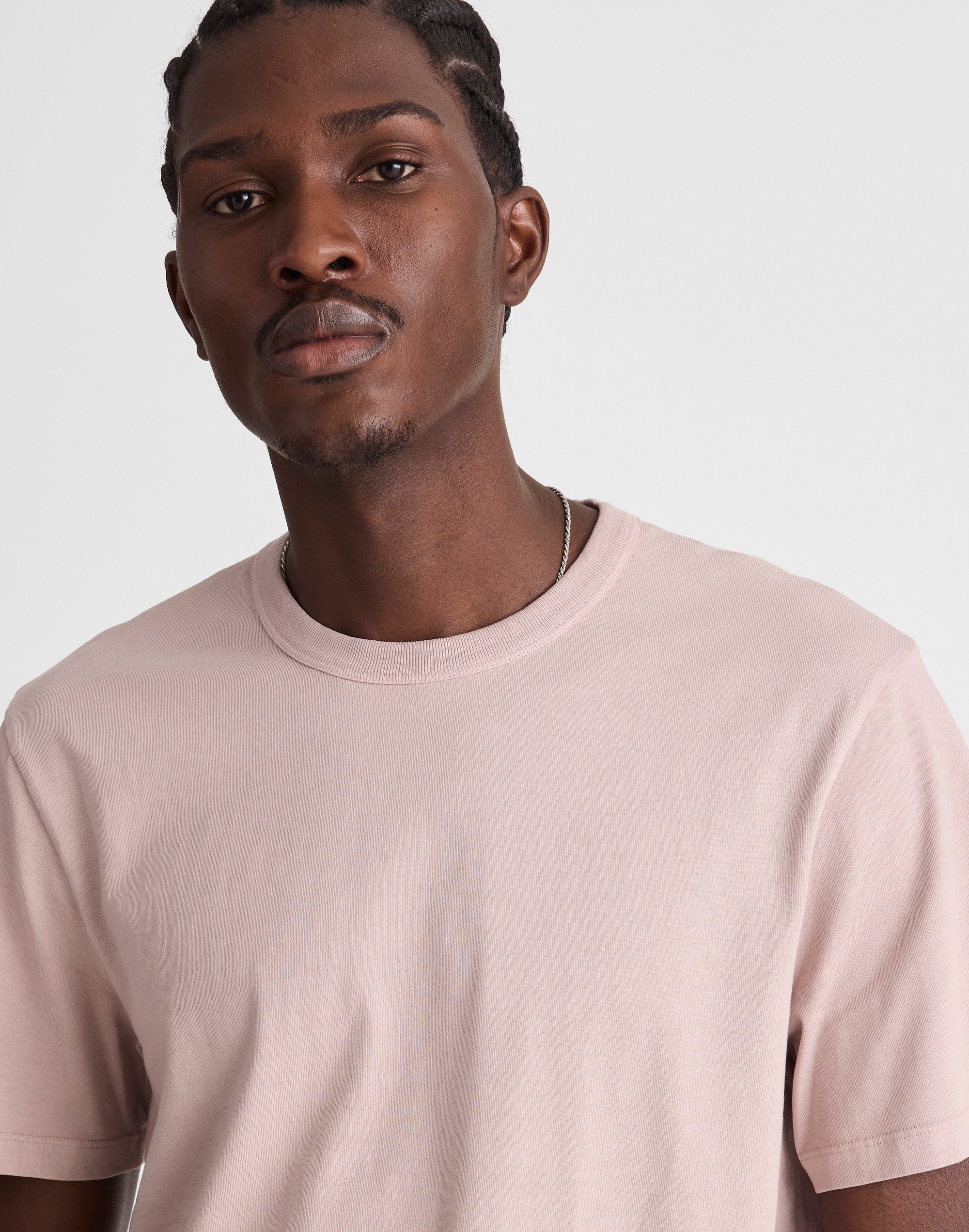 Garment-Dyed Allday Crewneck Tee
