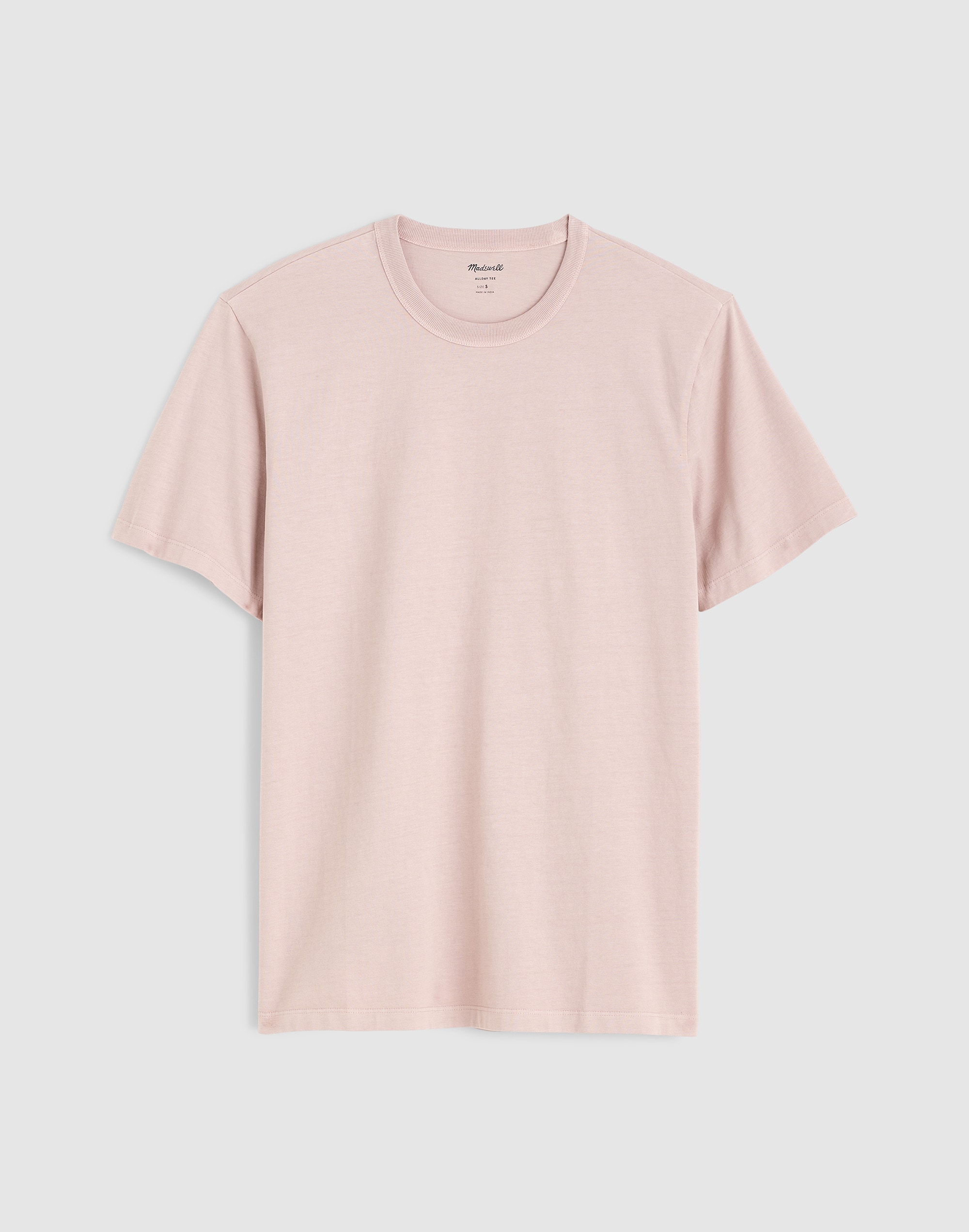 Garment-Dyed Allday Crewneck Tee