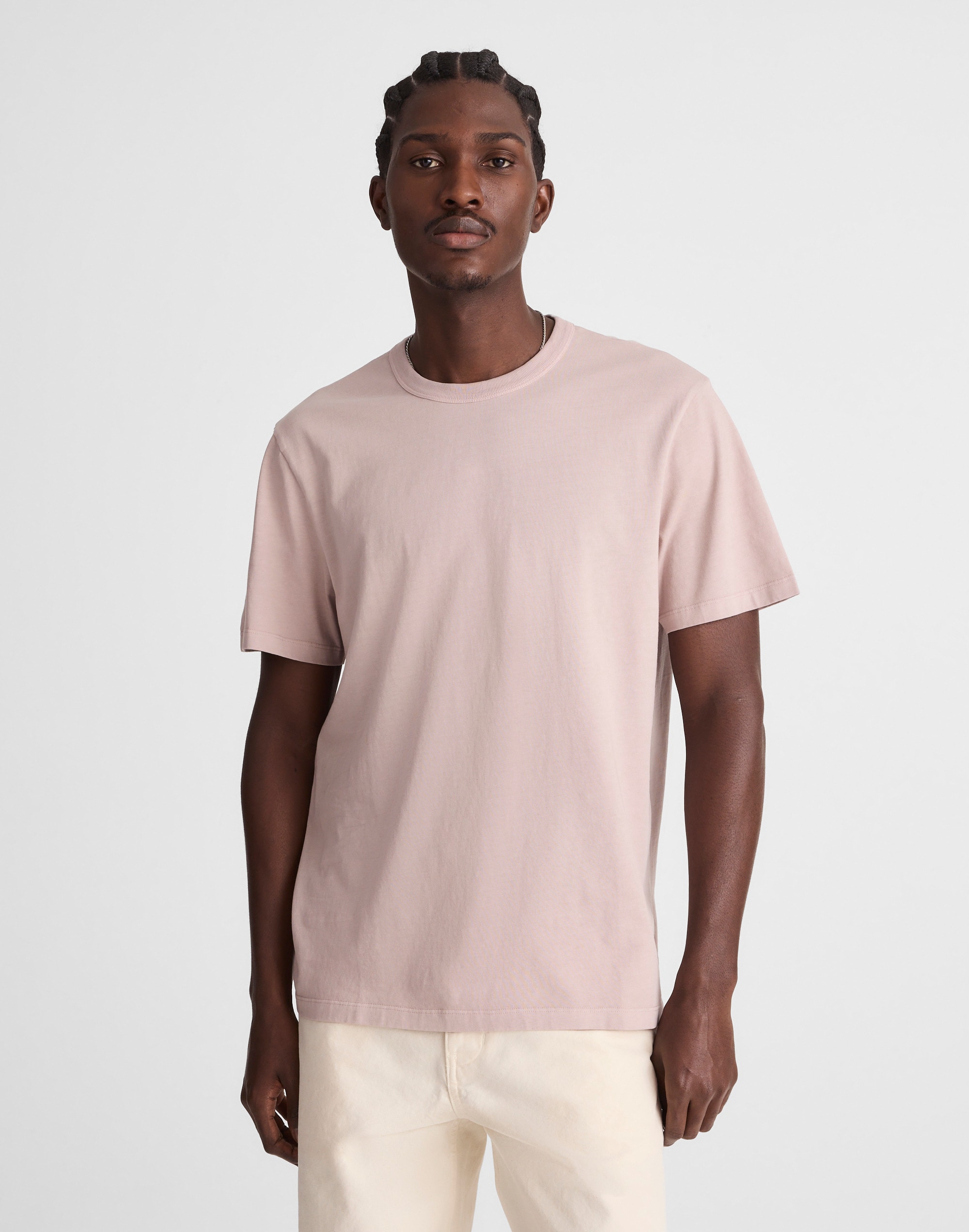 Garment-Dyed Allday Crewneck Tee