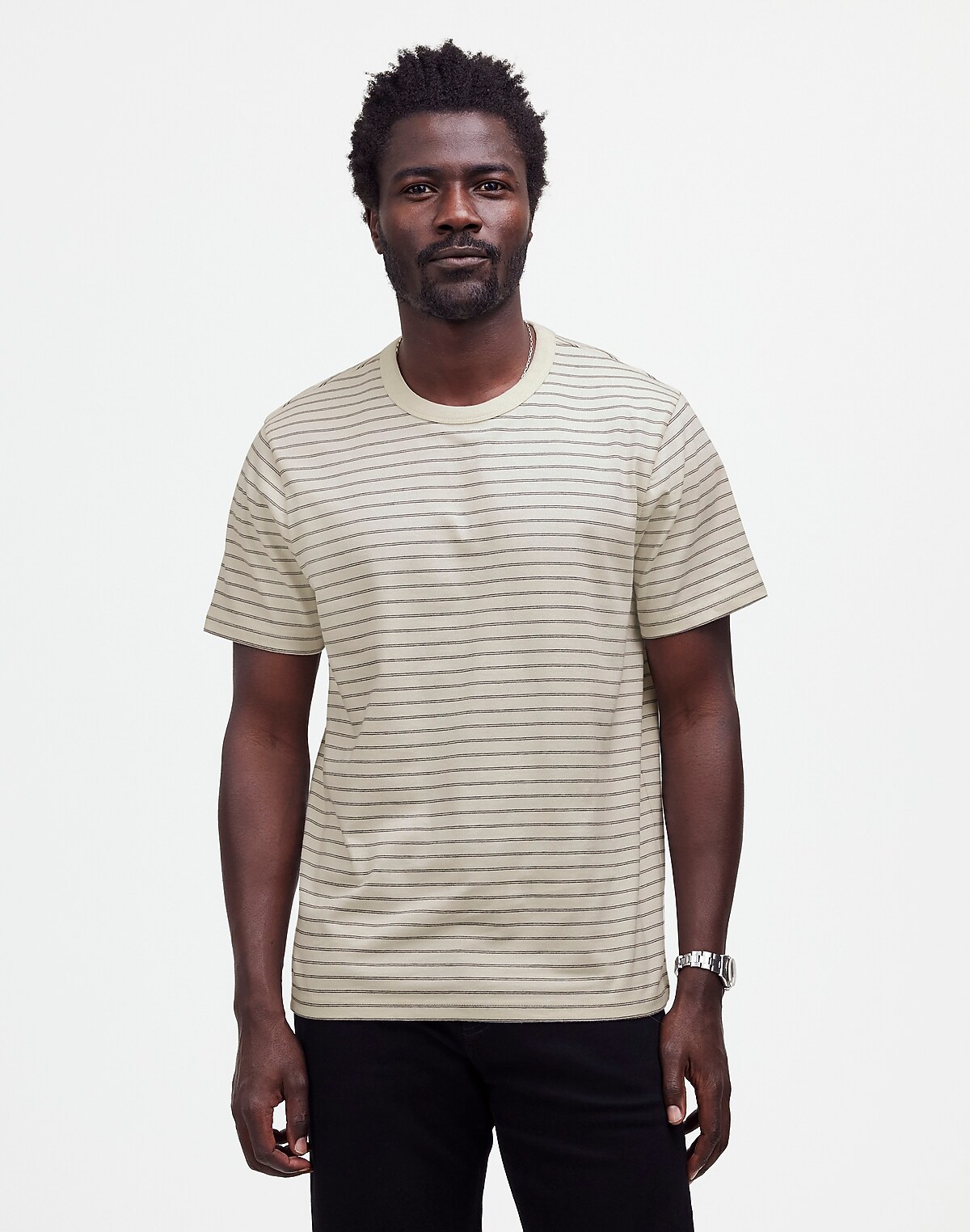 Garment-Dyed Allday Crewneck Tee