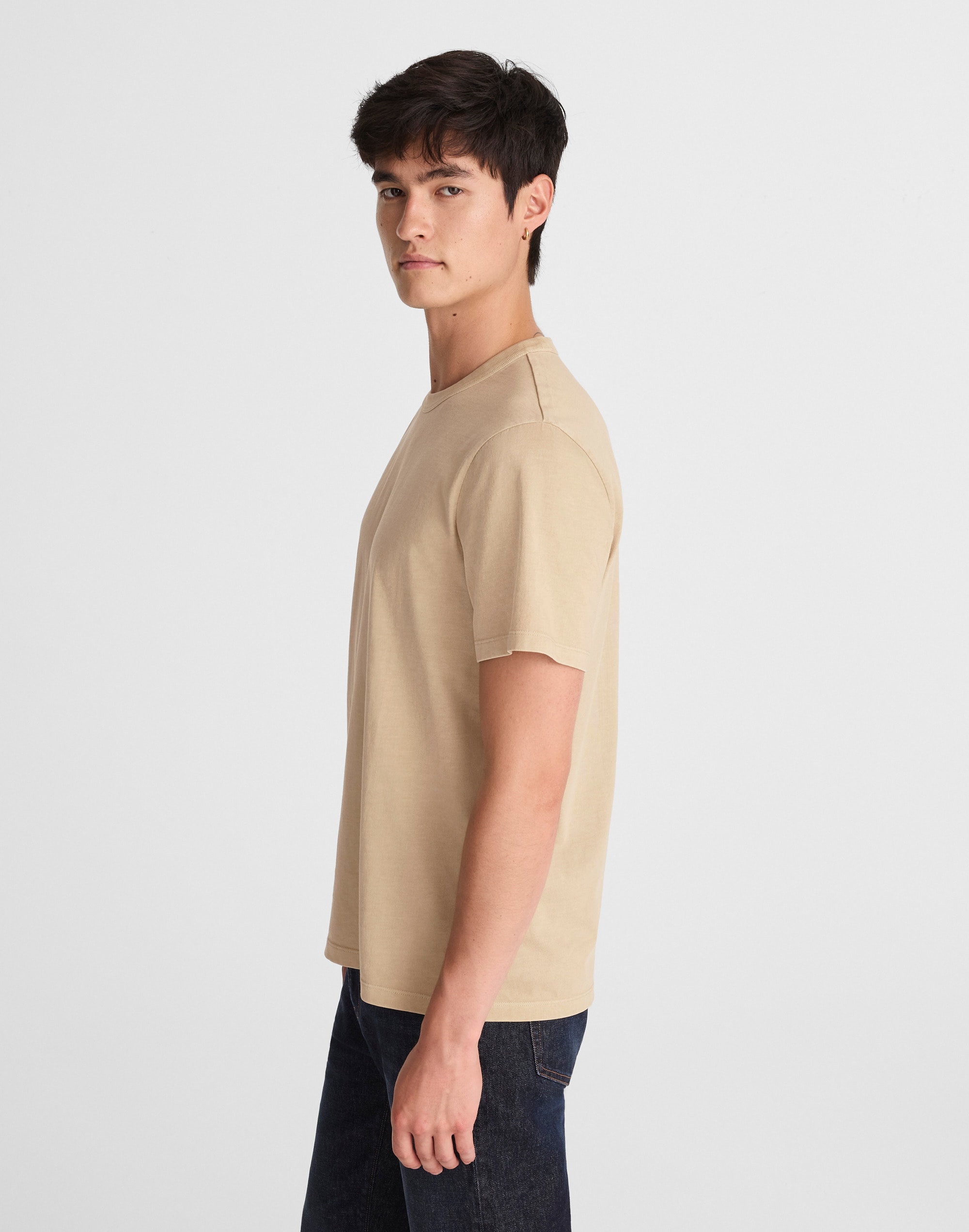 Garment-Dyed Allday Crewneck Tee