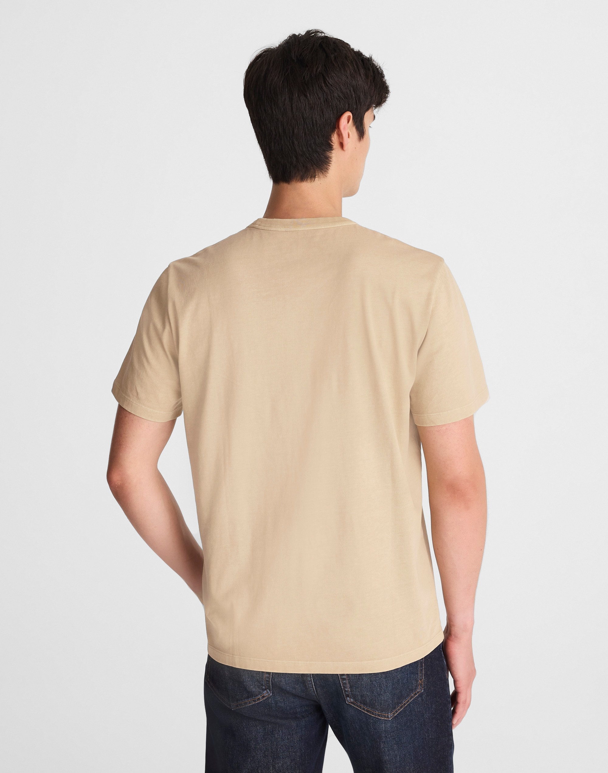 Garment-Dyed Allday Crewneck Tee