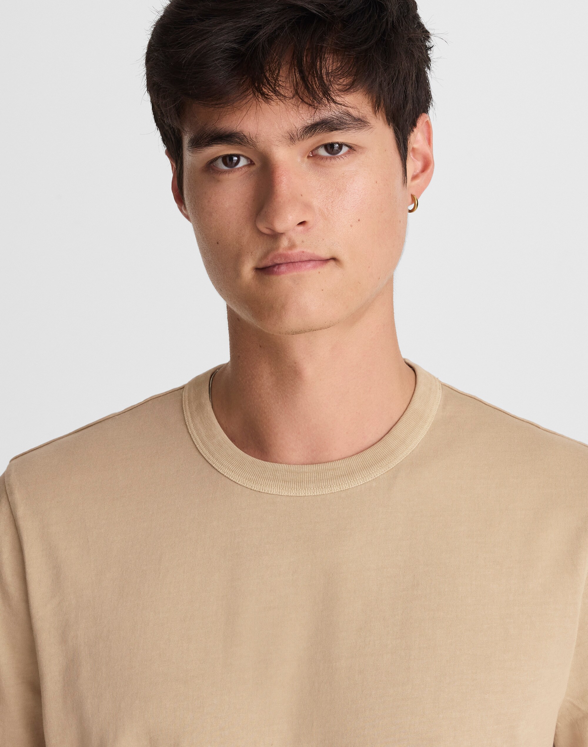 Garment-Dyed Allday Crewneck Tee